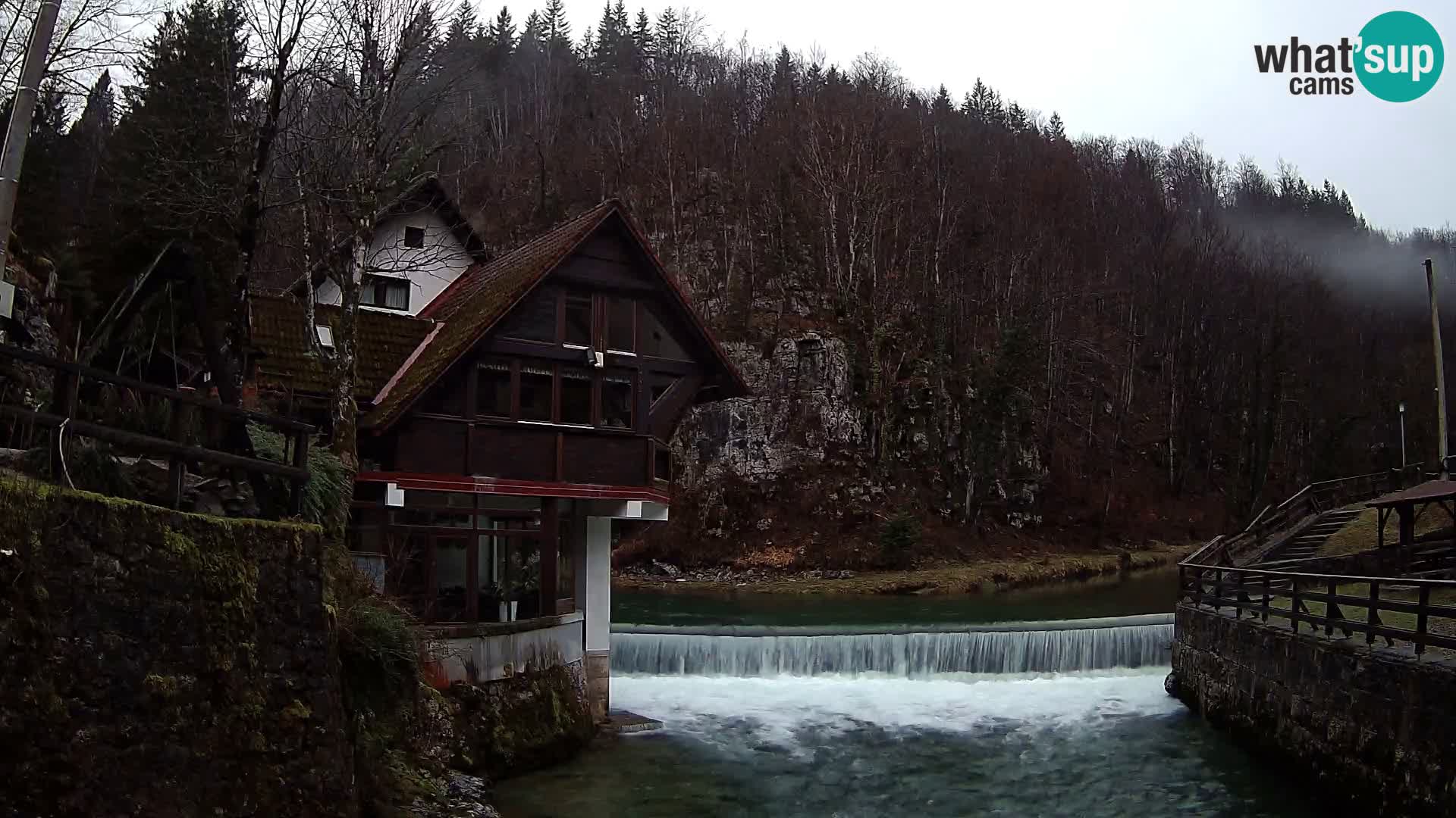 Webcam Kamačnik Canyon – Vrbovsko – Croatia