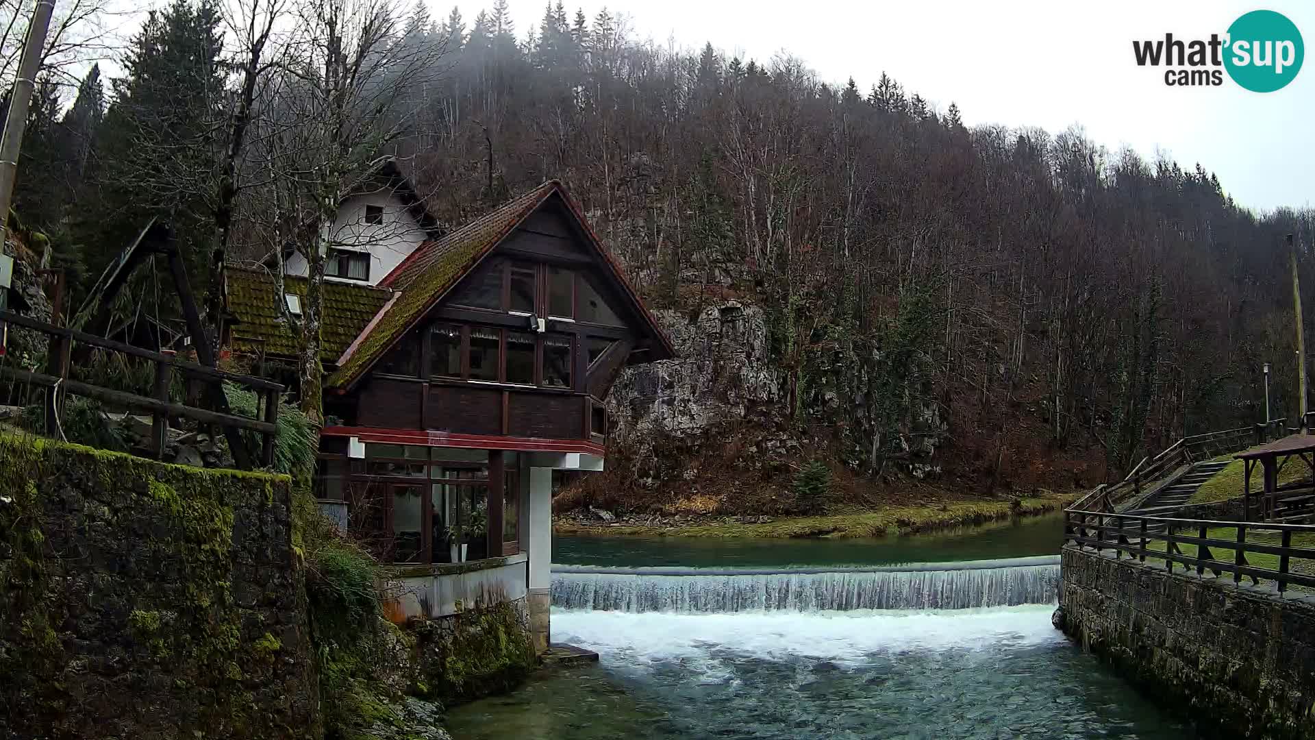 Webcam canion Kamačnik – Vrbovsko – Croazia