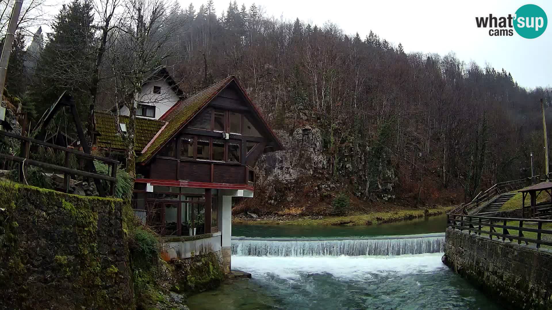 Webcam canion Kamačnik – Vrbovsko – Croazia