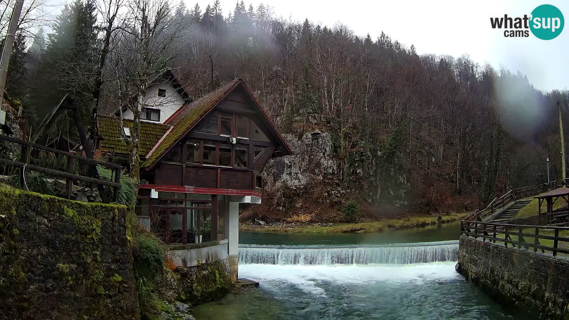 Camera en vivo Cañón Kamačnik – Vrbovsko – Croacia