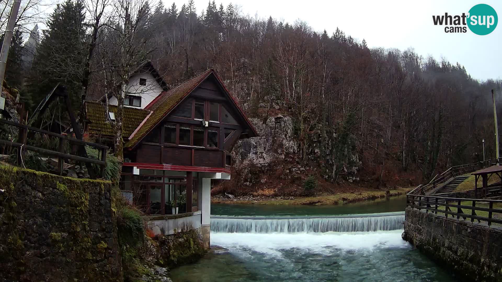 Web kamera kanjon Kamačnik – Vrbovsko