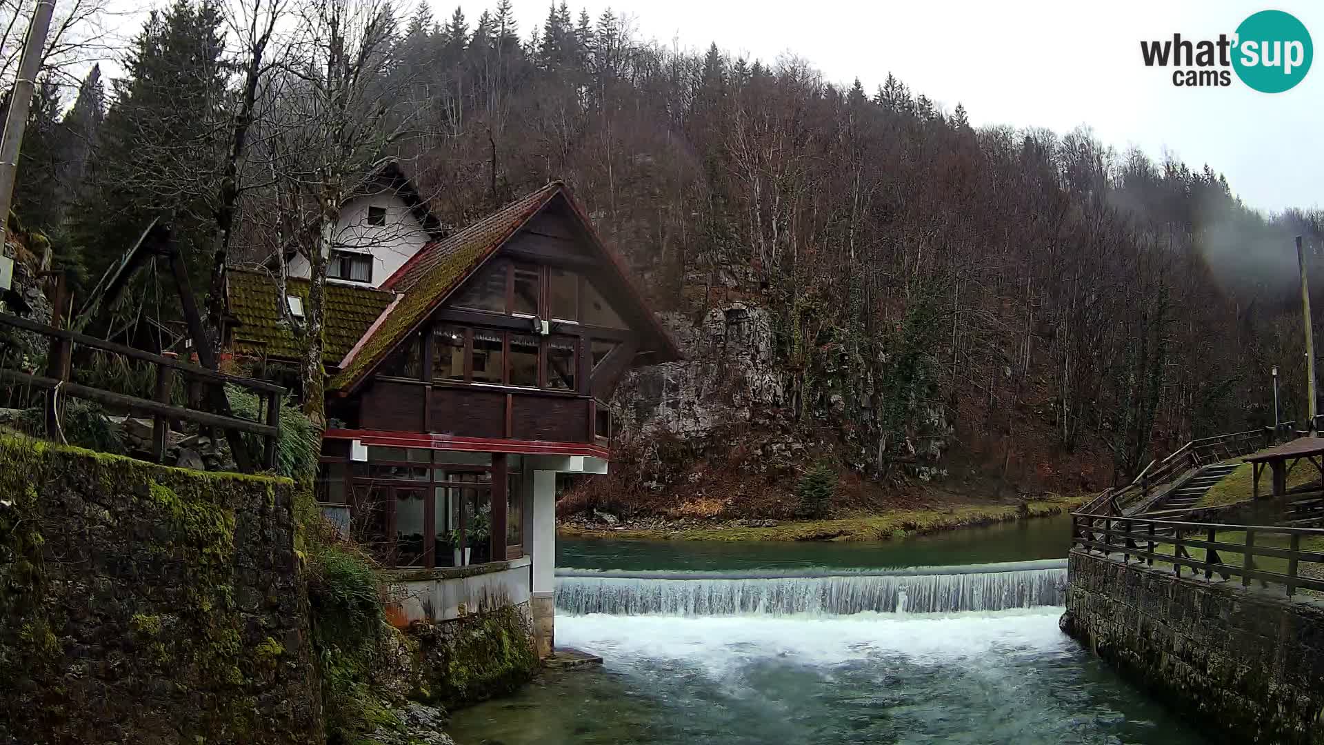 Canyon de Kamacnik Webcam – Vrbovsko – Croatie
