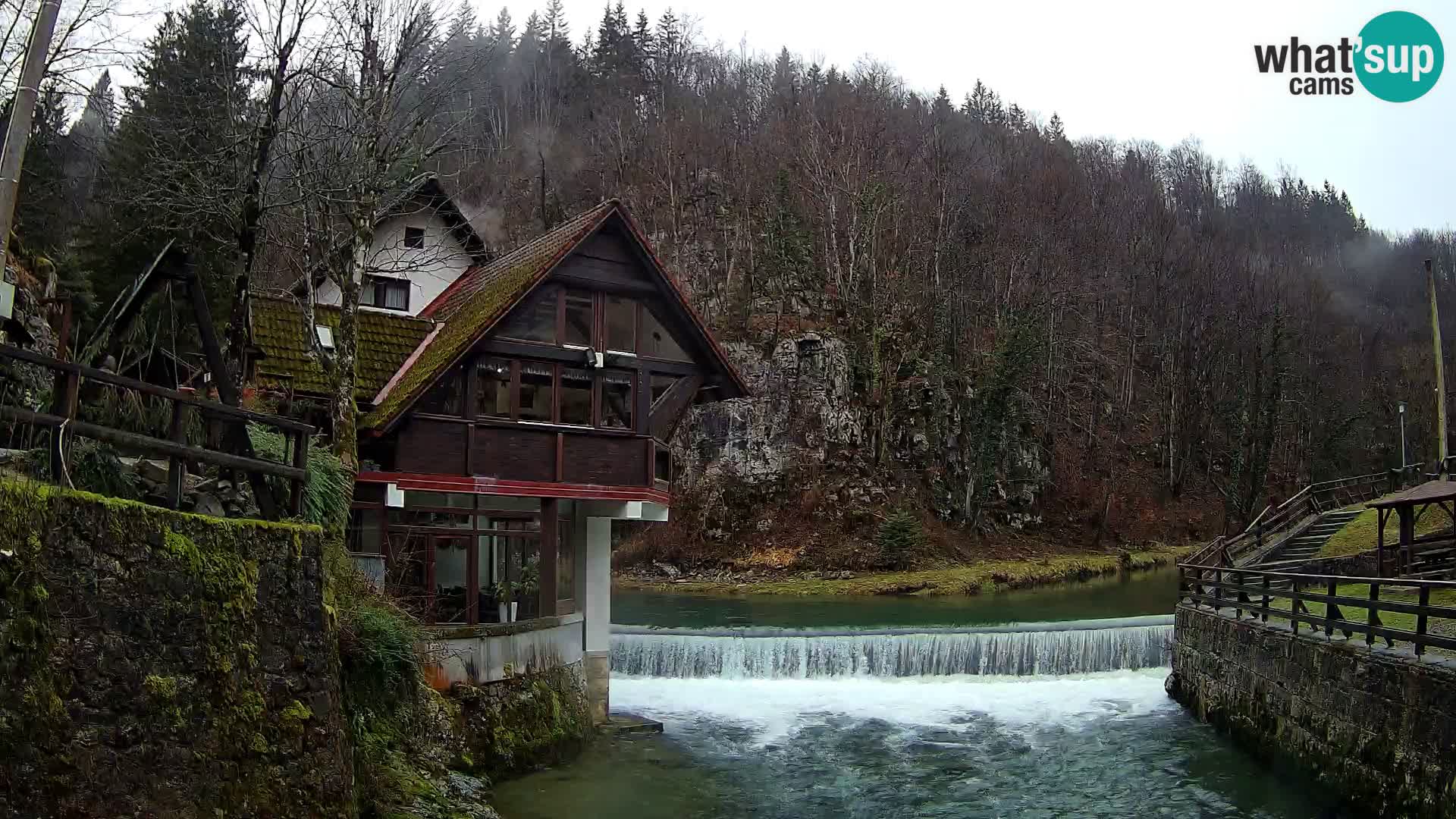 Canyon de Kamacnik Webcam – Vrbovsko – Croatie
