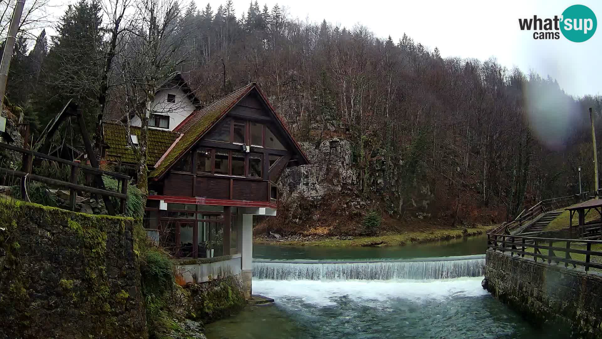 Canyon de Kamacnik Webcam – Vrbovsko – Croatie