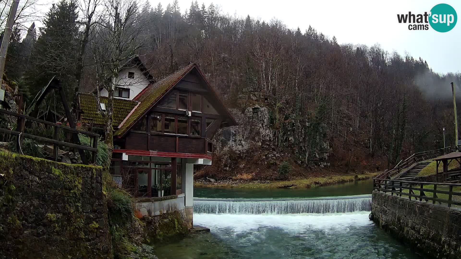 Webcam Kamačnik Canyon – Vrbovsko – Croatia