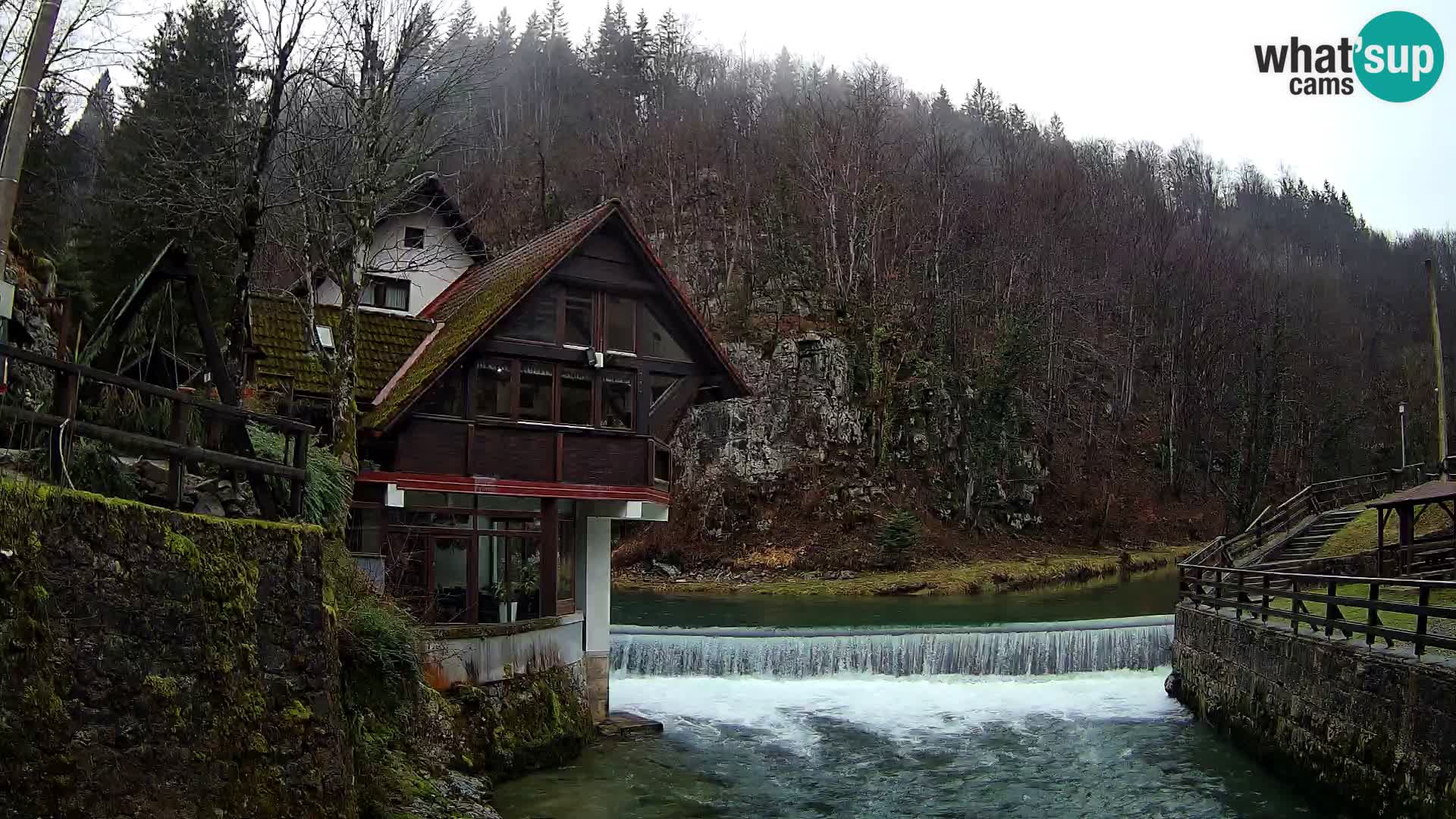 Webcam Kamačnik-Schlucht in Vrbovsko, Kroatien