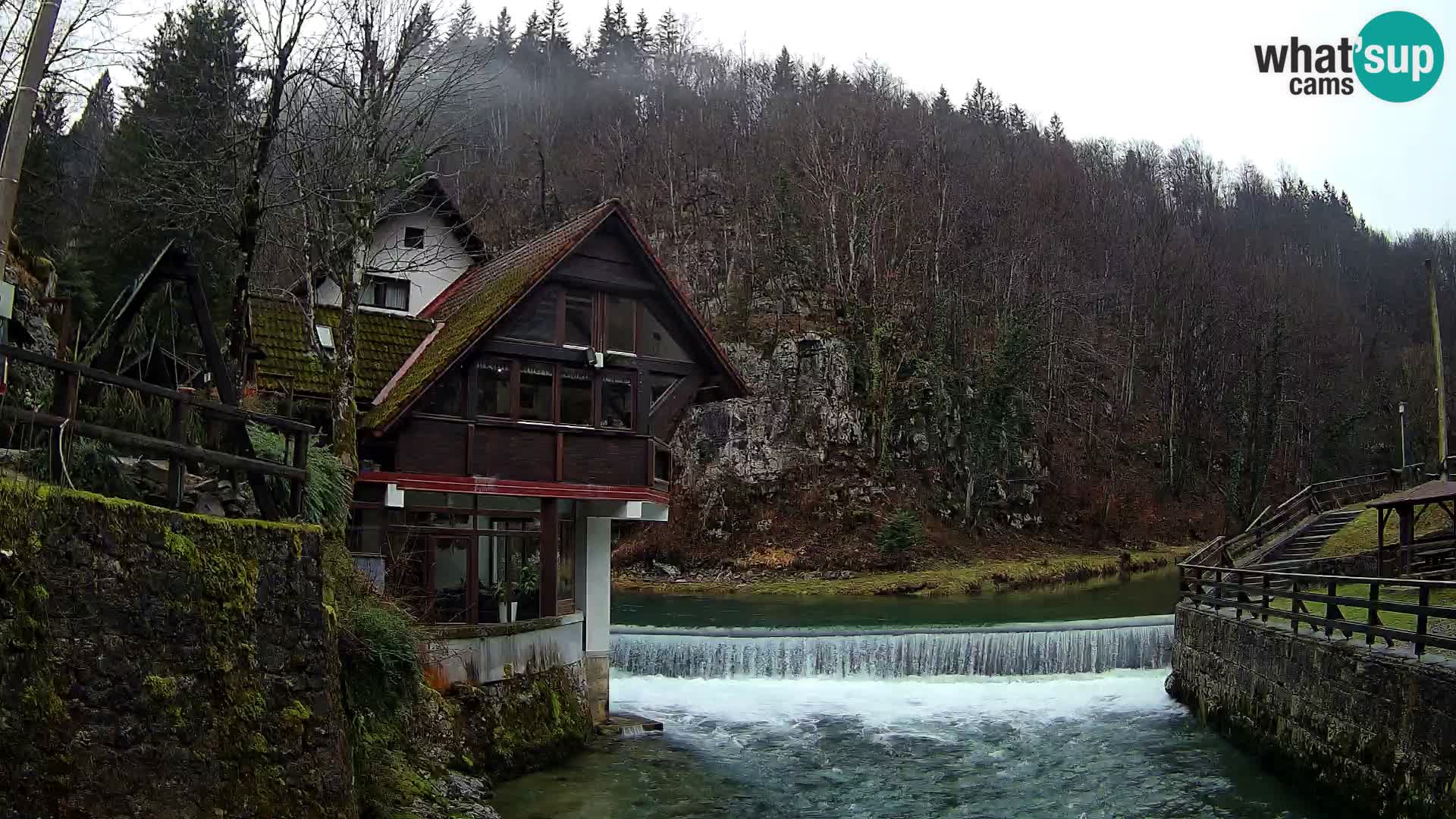 Webcam Kamačnik Canyon – Vrbovsko – Croatia