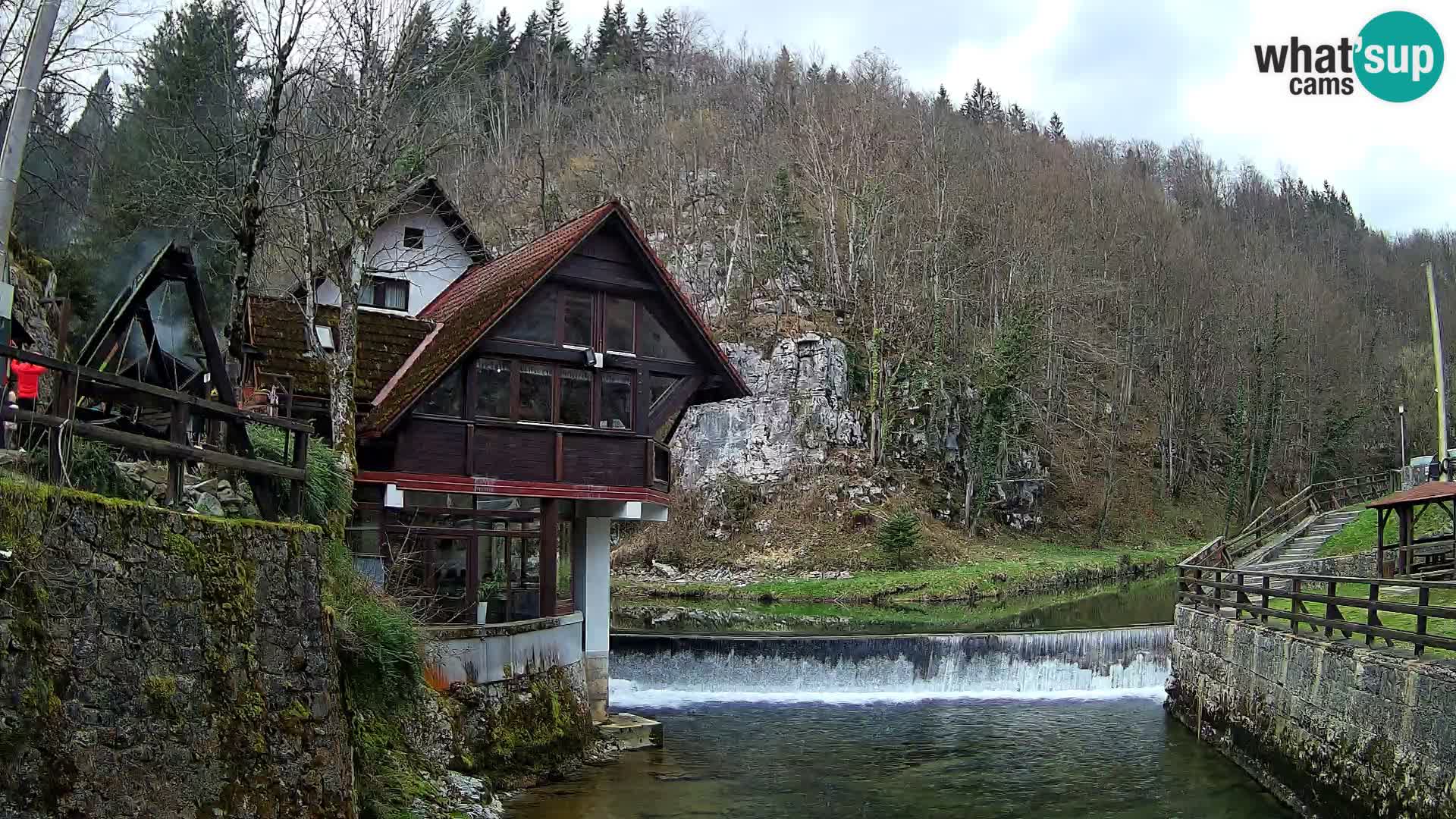 Webcam Kamačnik-Schlucht in Vrbovsko, Kroatien