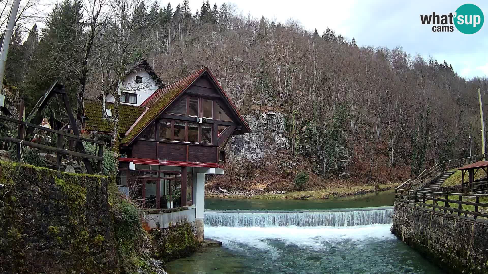 Webcam Kamačnik Canyon – Vrbovsko – Croatia
