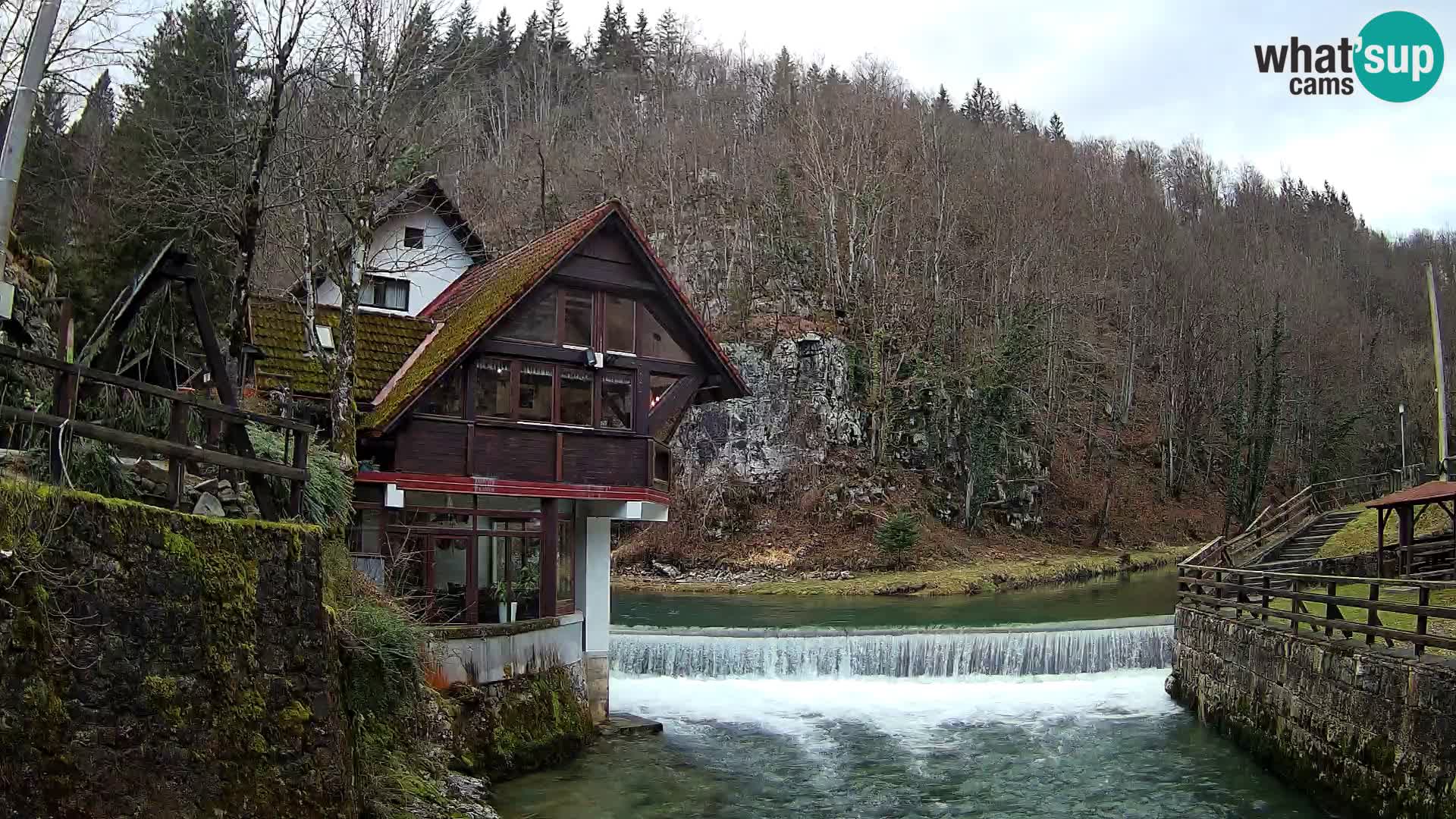 Camera en vivo Cañón Kamačnik – Vrbovsko – Croacia