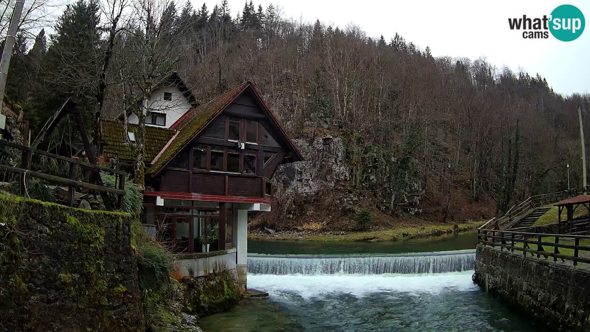Webcam Kamačnik Canyon – Vrbovsko – Croatia