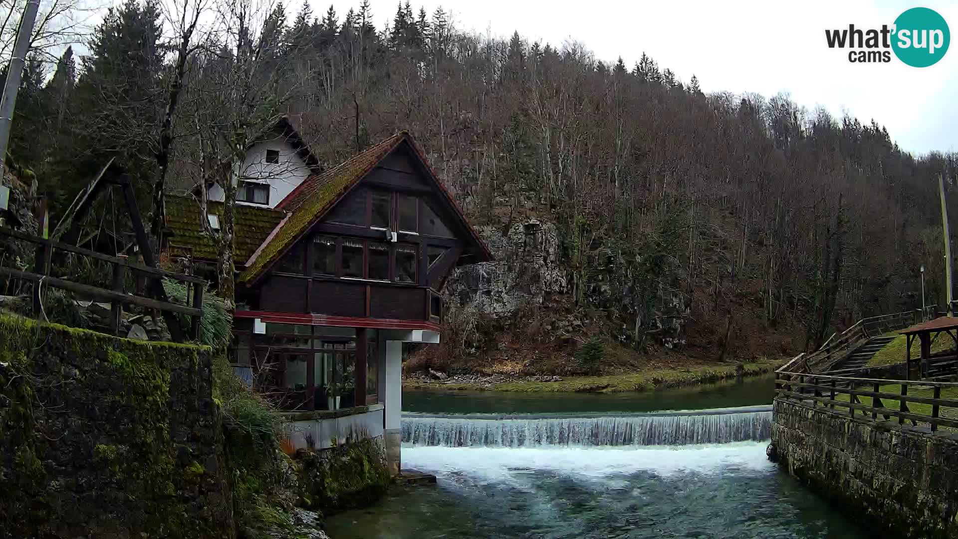 Webcam canion Kamačnik – Vrbovsko – Croazia