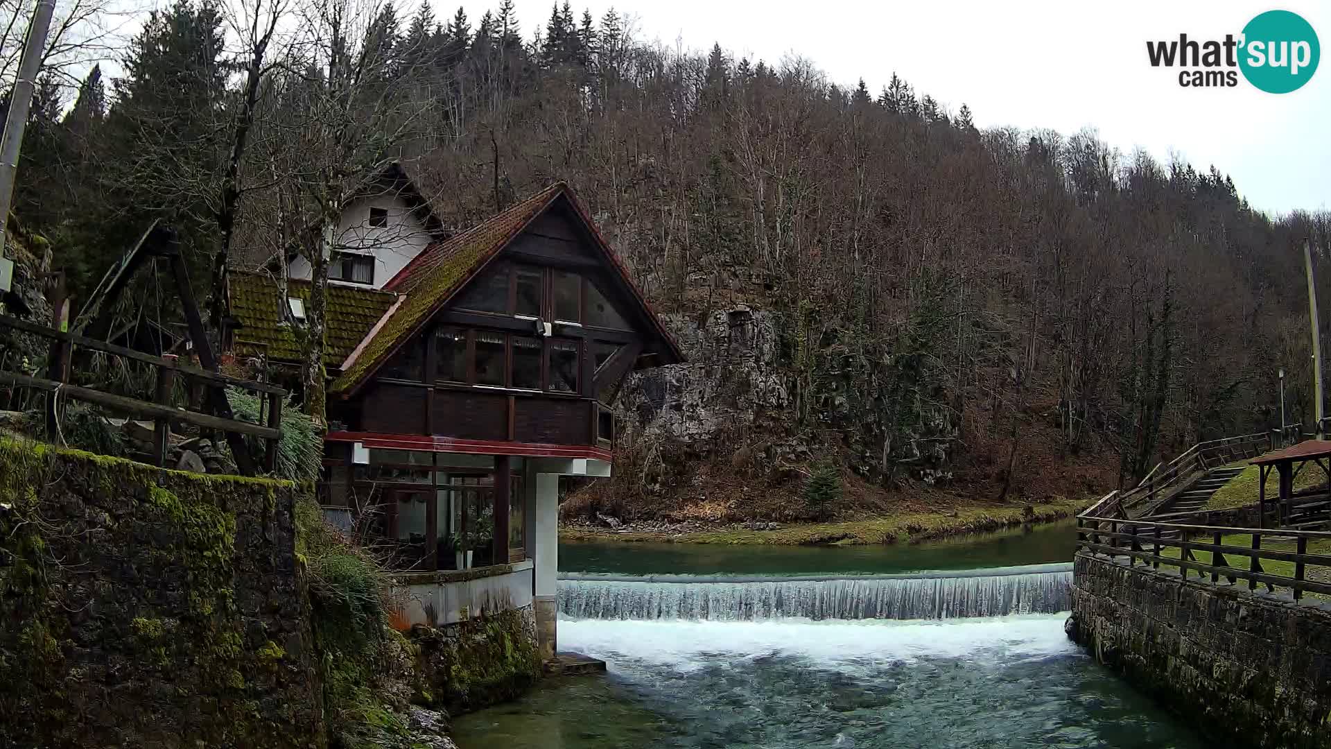 Webcam canion Kamačnik – Vrbovsko – Croazia
