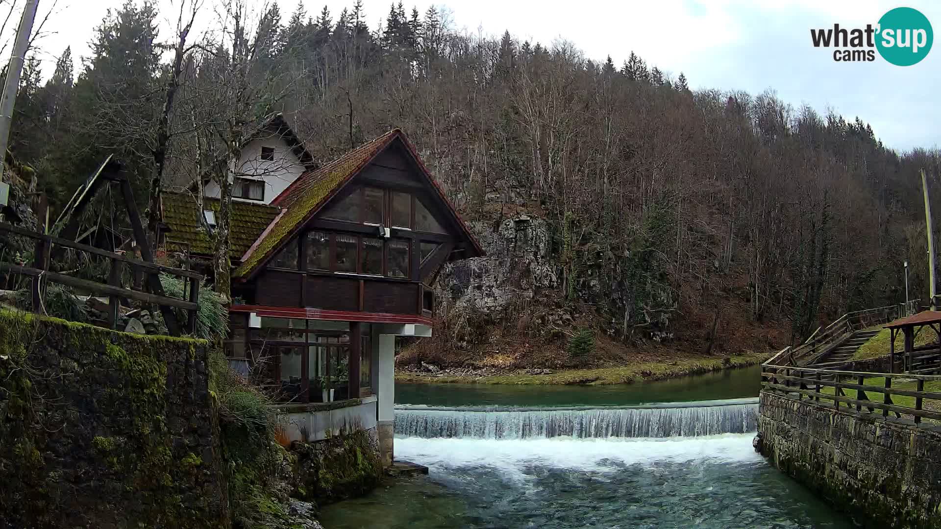 Webcam canion Kamačnik – Vrbovsko – Croazia
