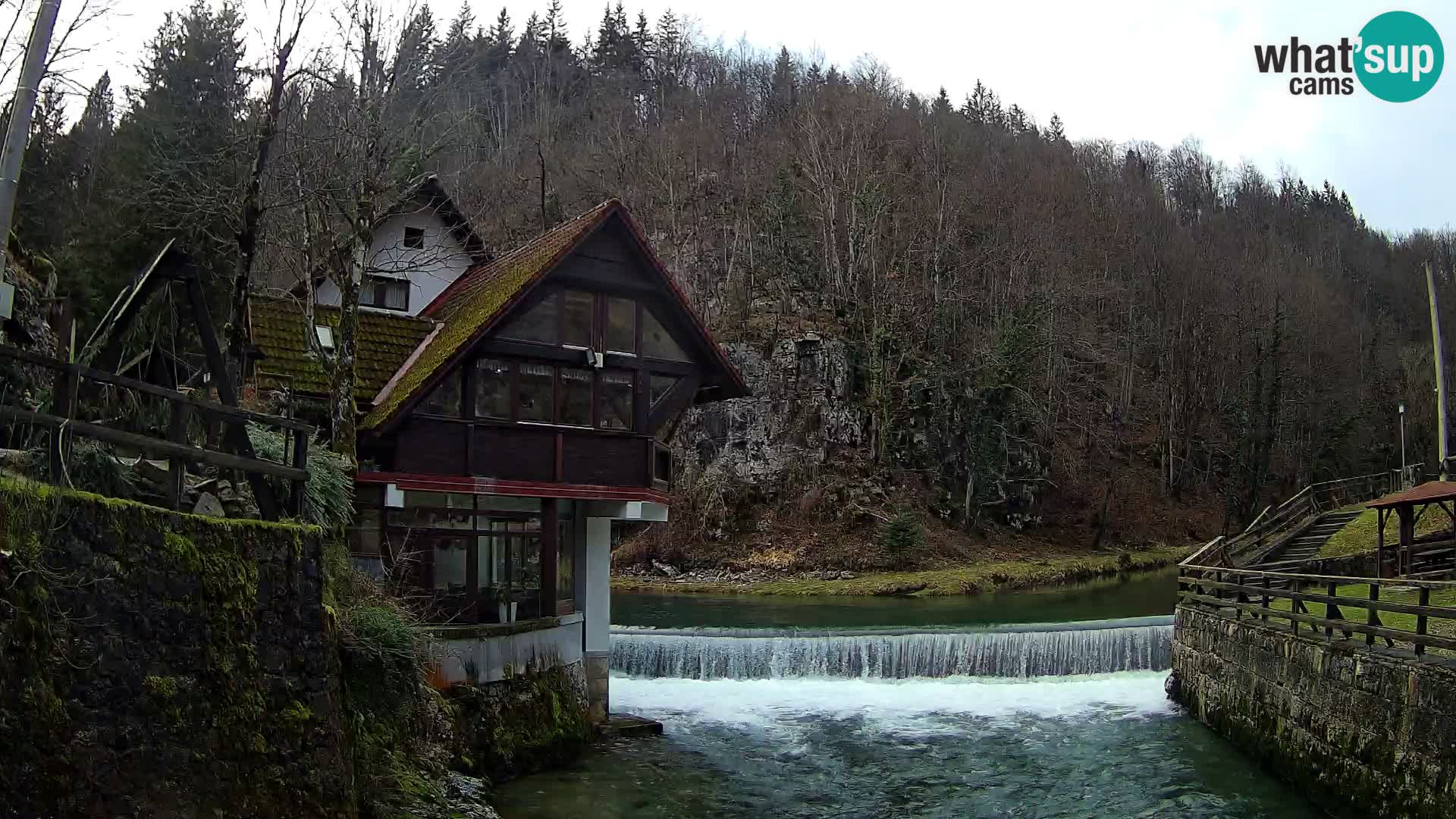 Webcam Kamačnik Canyon – Vrbovsko – Croatia
