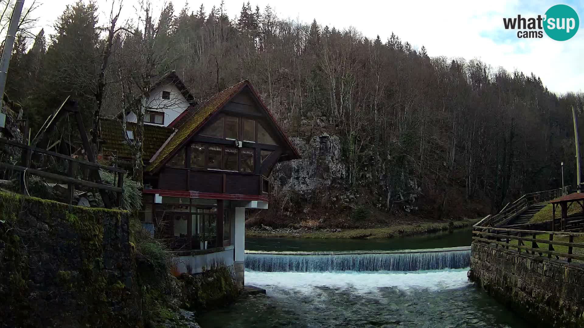 Web kamera kanjon Kamačnik – Vrbovsko