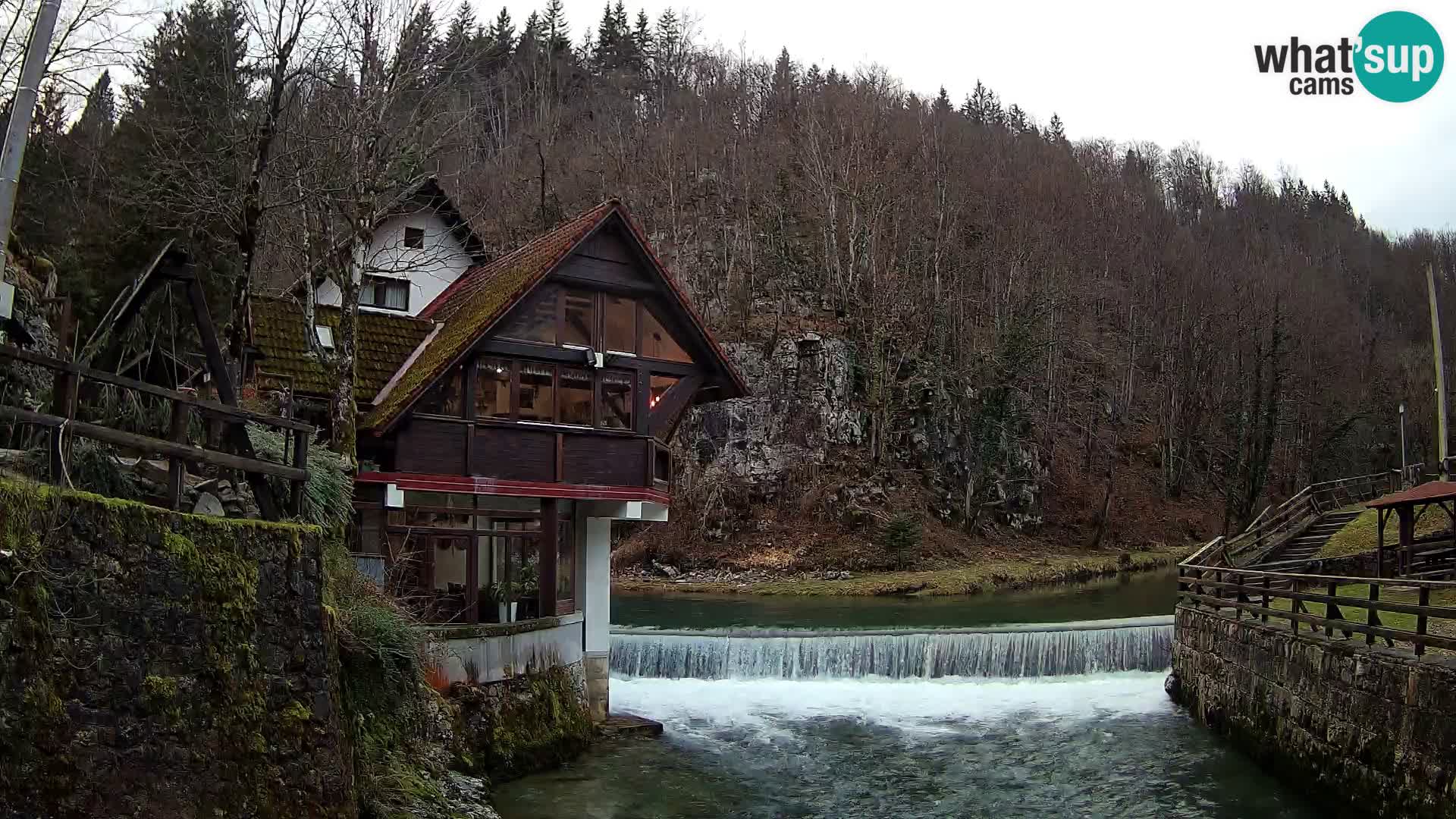 Webcam canion Kamačnik – Vrbovsko – Croazia