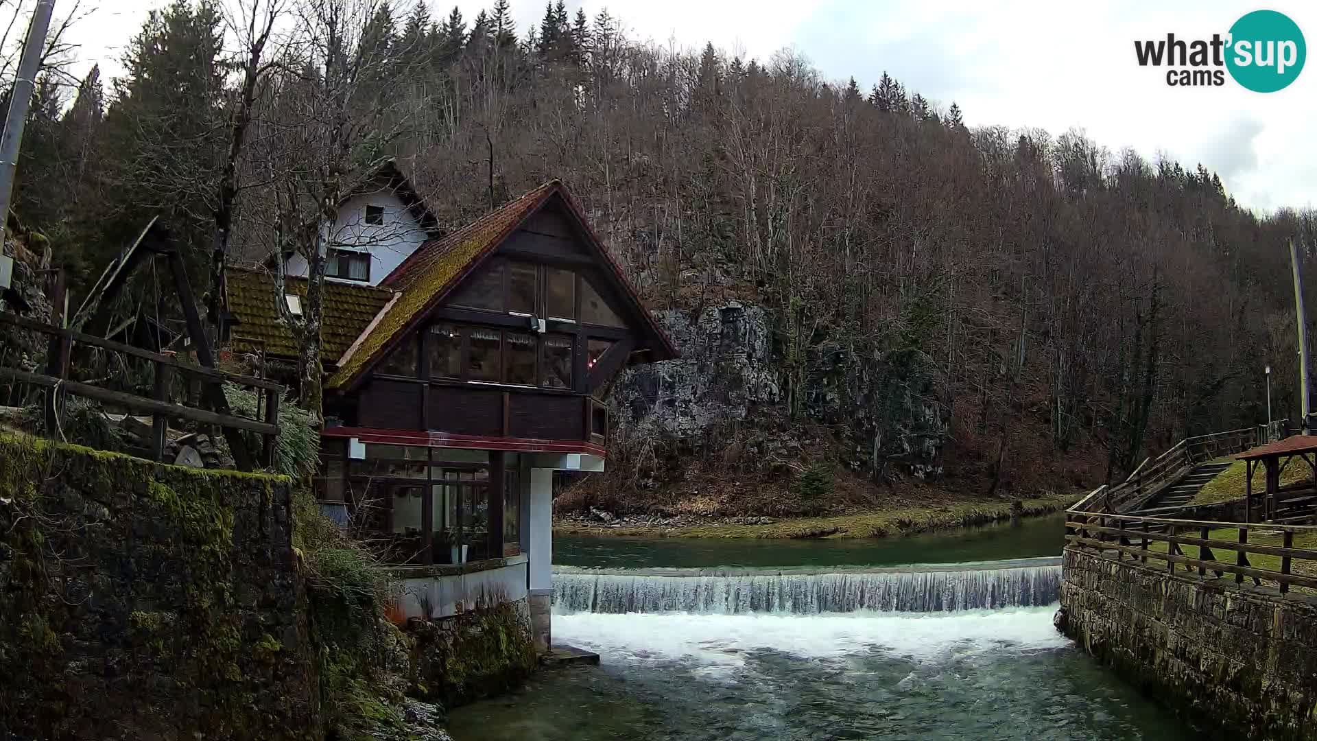 Webcam Kamačnik Canyon – Vrbovsko – Croatia