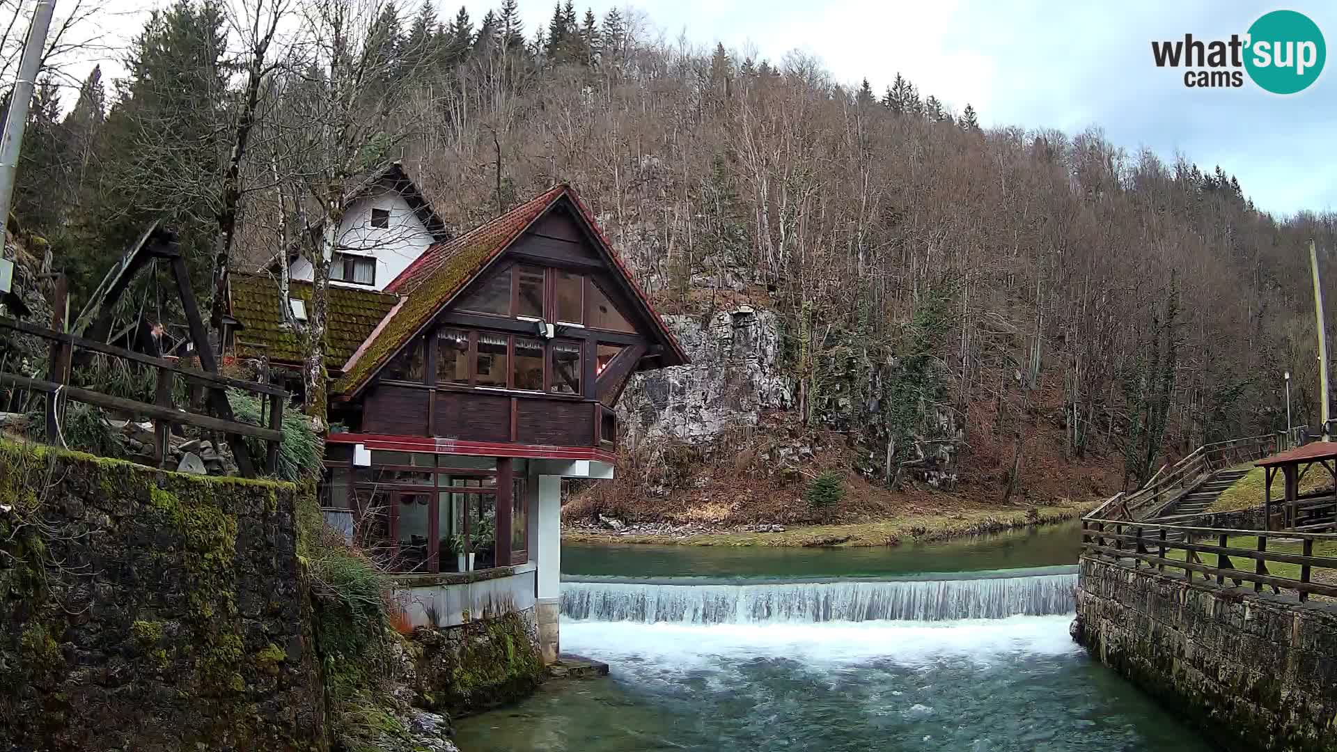 Webcam Kamačnik-Schlucht in Vrbovsko, Kroatien