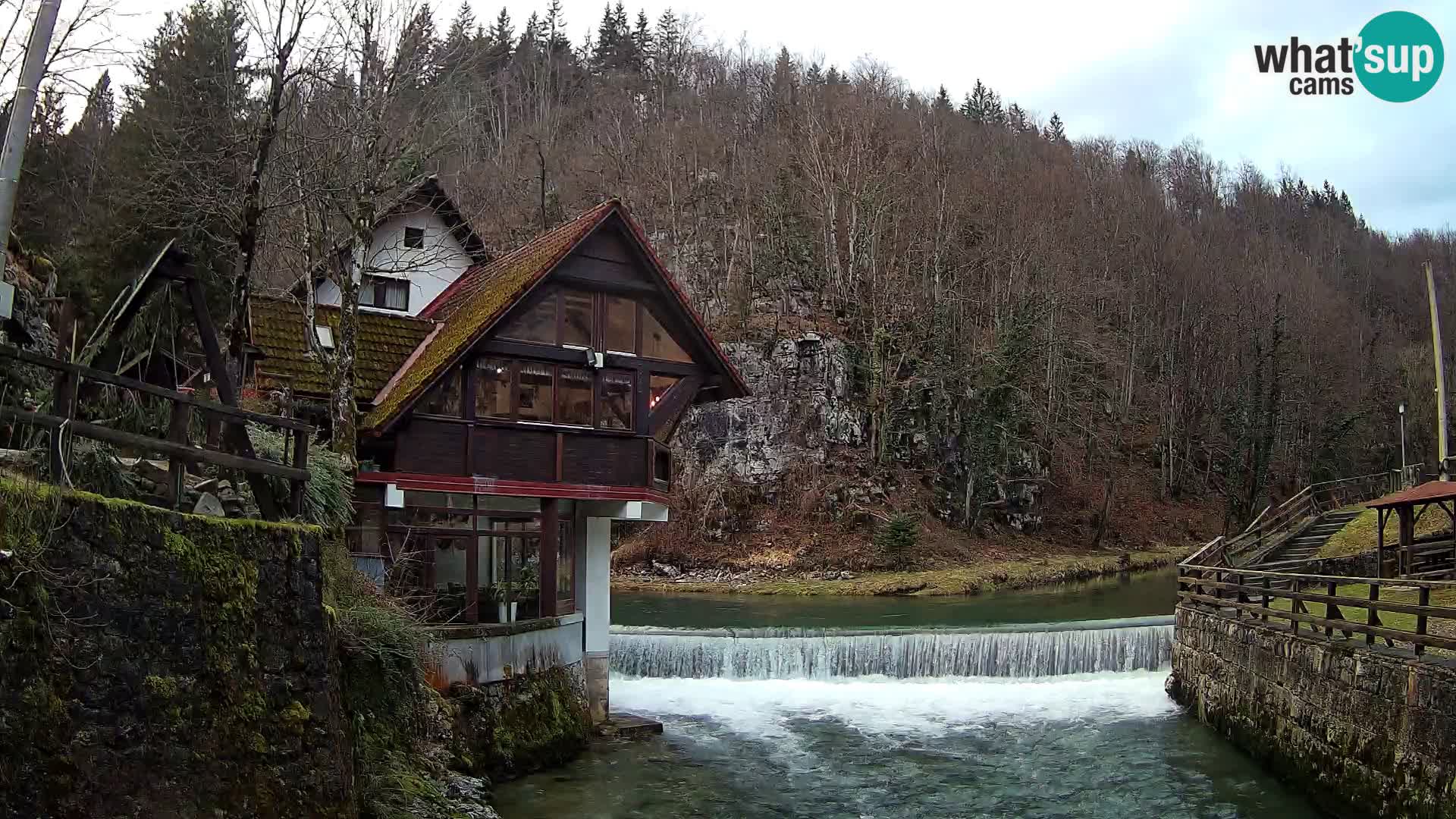 Webcam Kamačnik Canyon – Vrbovsko – Croatia