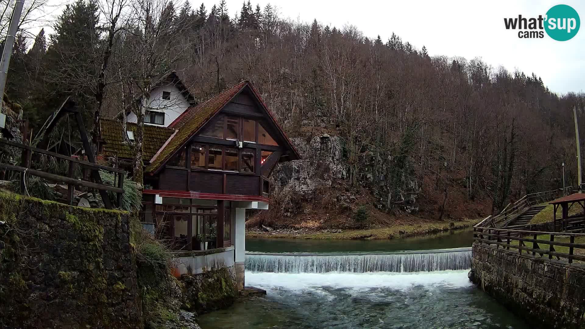 Webcam canion Kamačnik – Vrbovsko – Croazia