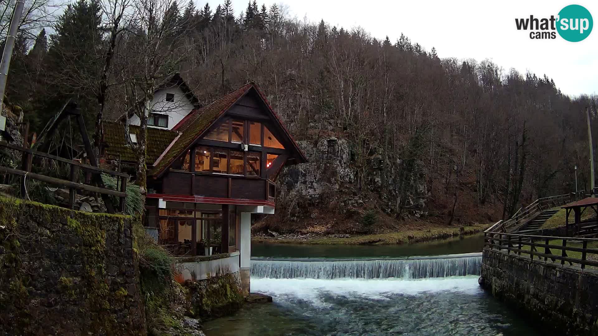 Webcam Kamačnik-Schlucht in Vrbovsko, Kroatien