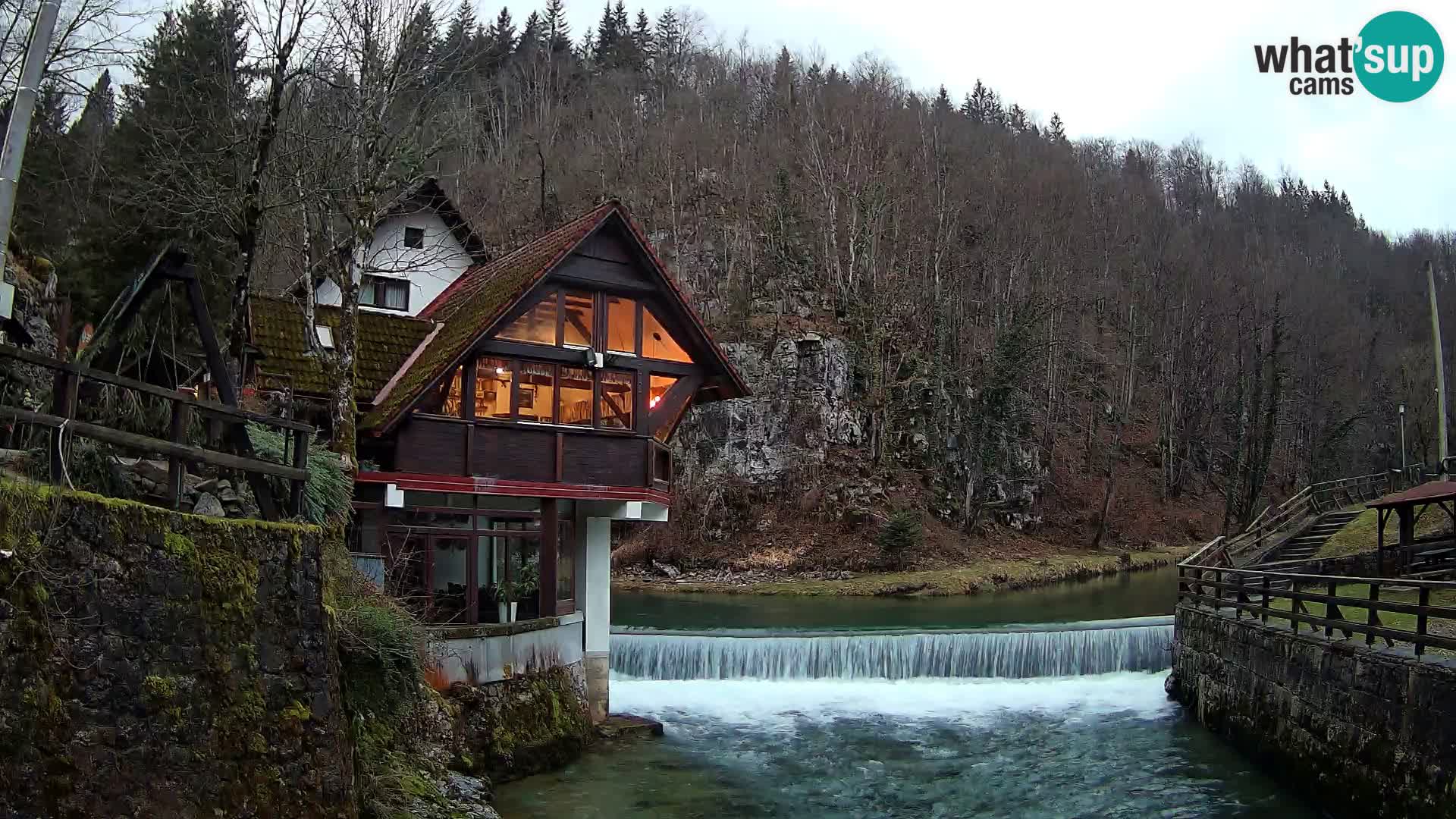 Camera en vivo Cañón Kamačnik – Vrbovsko – Croacia