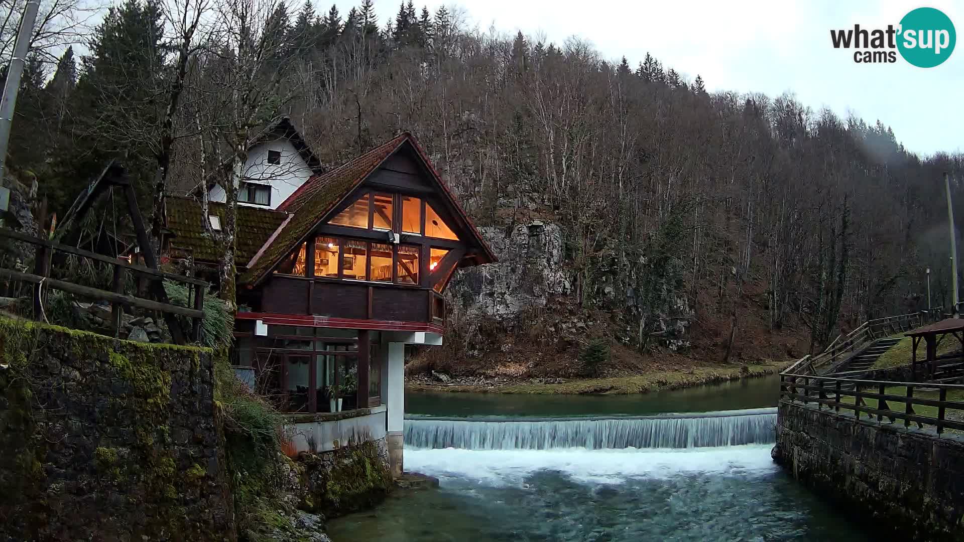 Webcam Kamačnik Canyon – Vrbovsko – Croatia