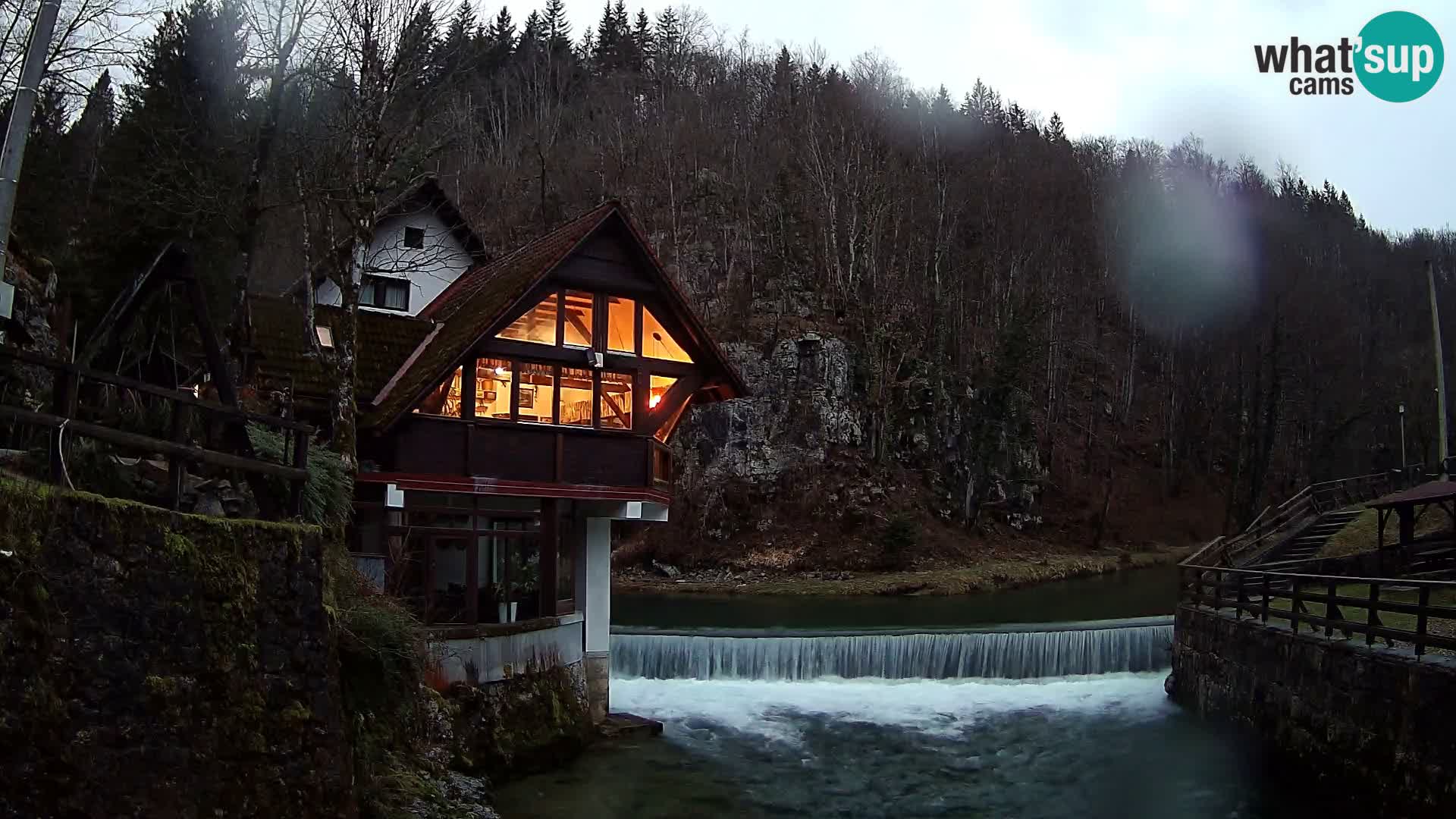 Webcam Kamačnik Canyon – Vrbovsko – Croatia