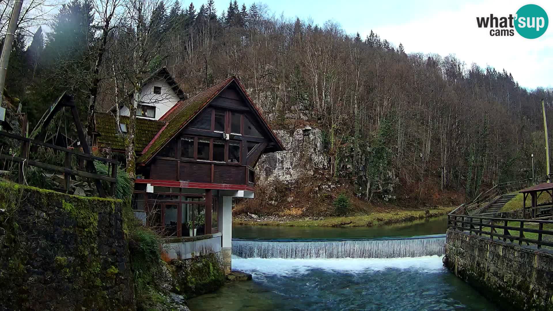 Camera en vivo Cañón Kamačnik – Vrbovsko – Croacia