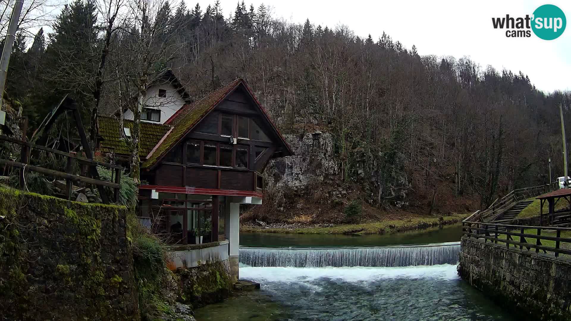 Webcam canion Kamačnik – Vrbovsko – Croazia