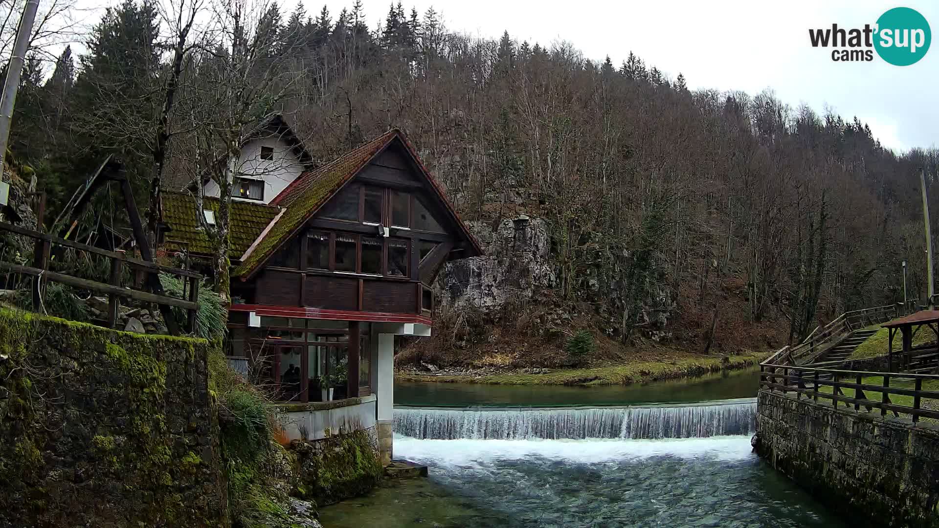 Camera en vivo Cañón Kamačnik – Vrbovsko – Croacia