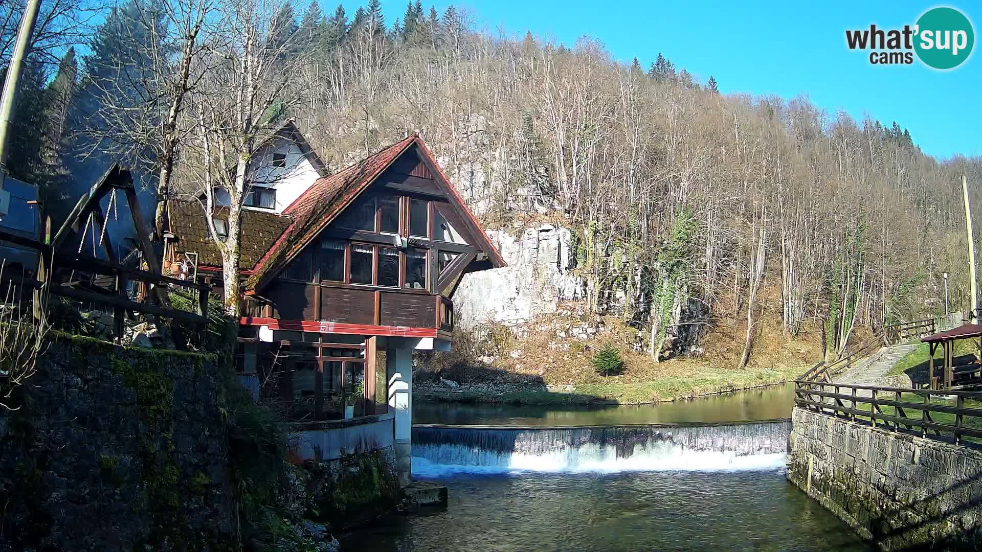 Webcam canion Kamačnik – Vrbovsko – Croazia