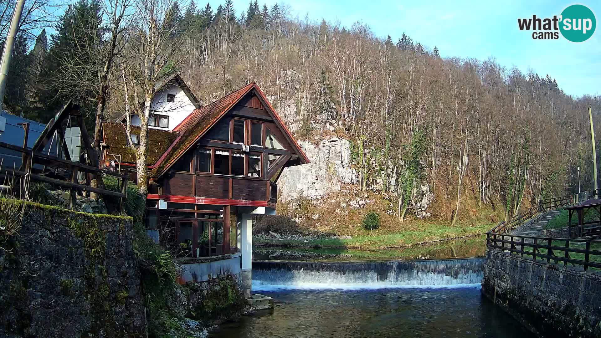 Spletna kamera Kanjon Kamačnik – Vrbovsko – Hrvaška