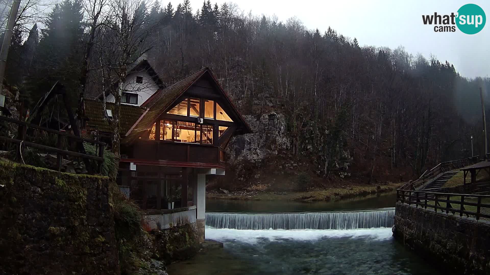 Camera en vivo Cañón Kamačnik – Vrbovsko – Croacia