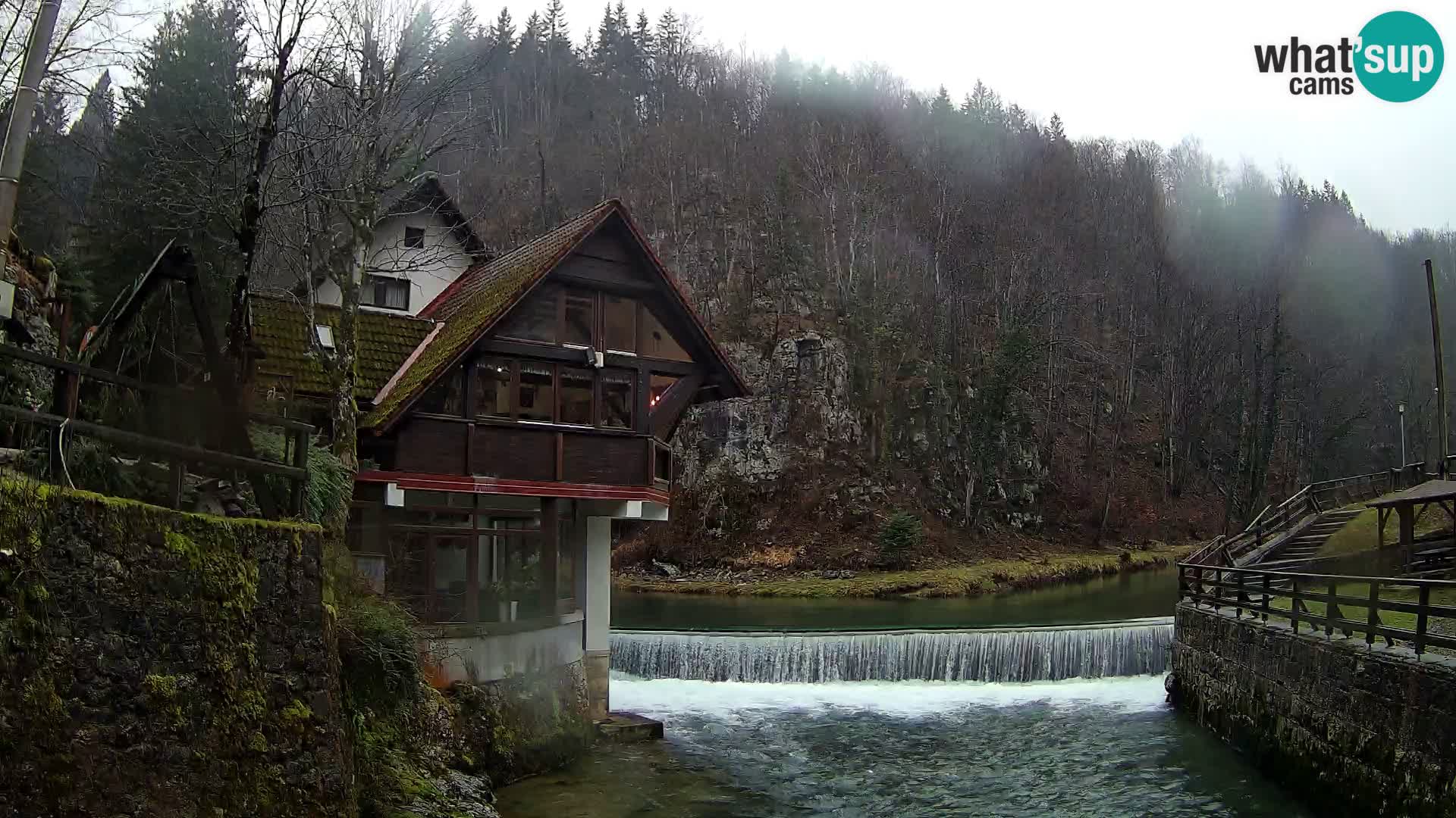 Webcam Kamačnik Canyon – Vrbovsko – Croatia