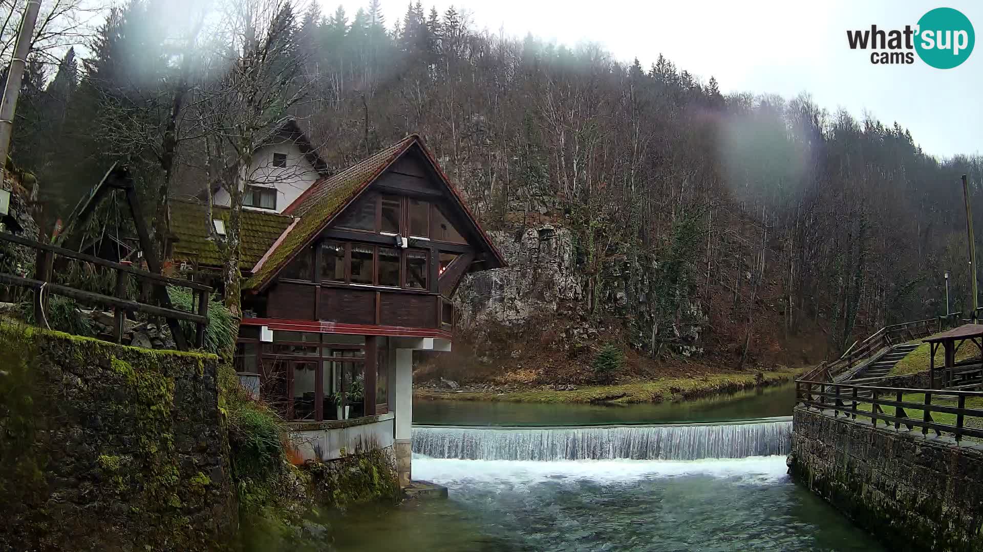 Spletna kamera Kanjon Kamačnik – Vrbovsko – Hrvaška