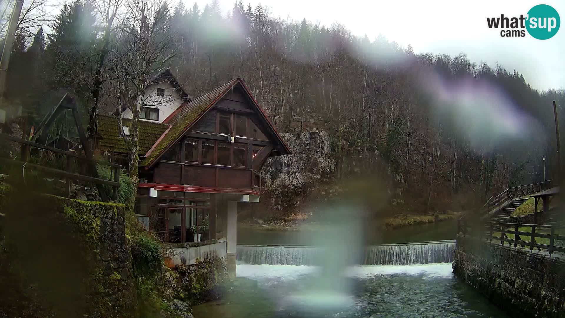 Spletna kamera Kanjon Kamačnik – Vrbovsko – Hrvaška