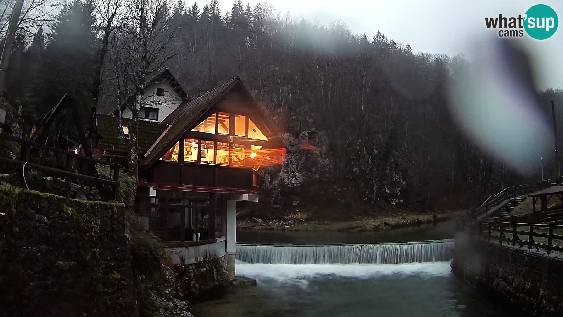 Webcam Kamačnik Canyon – Vrbovsko – Croatia