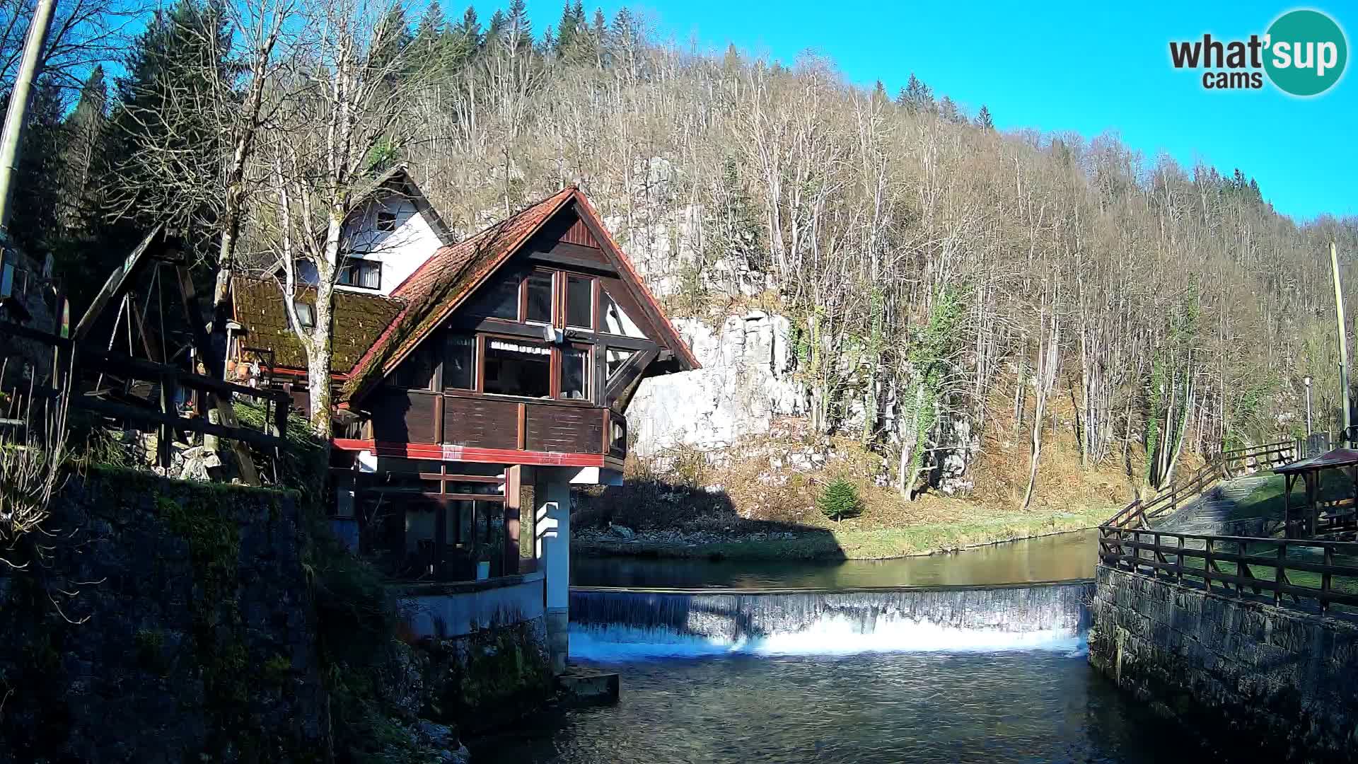 Camera en vivo Cañón Kamačnik – Vrbovsko – Croacia
