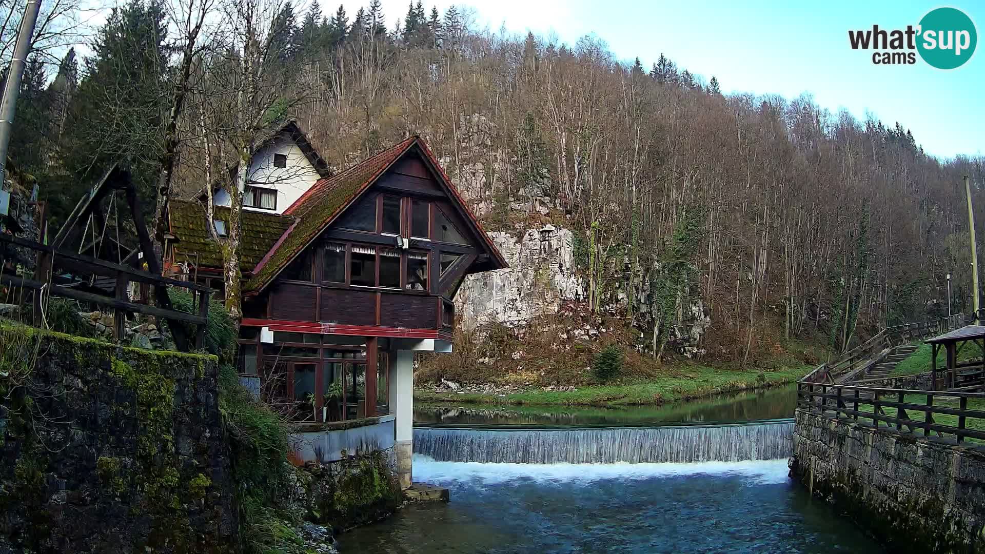 Webcam Kamačnik-Schlucht in Vrbovsko, Kroatien