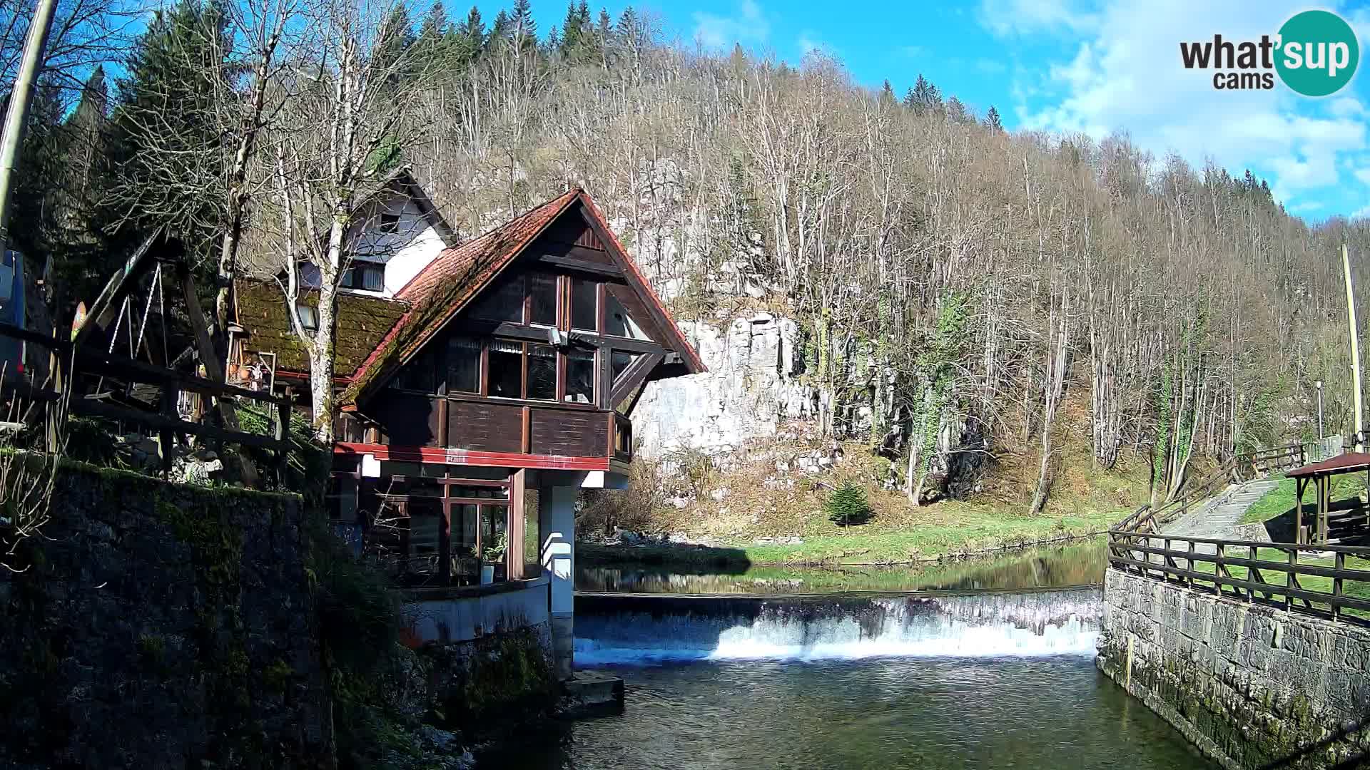 Webcam Kamačnik Canyon – Vrbovsko – Croatia