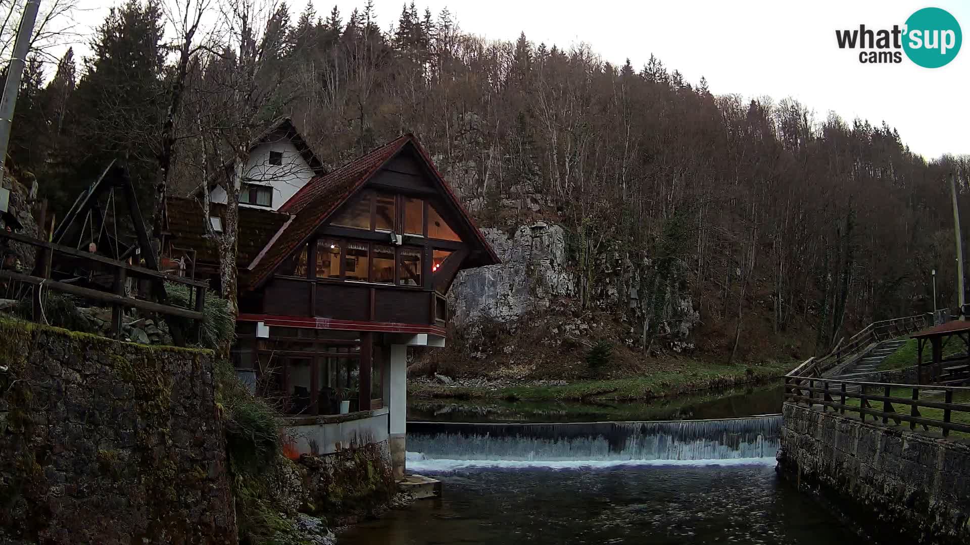 Webcam Kamačnik-Schlucht in Vrbovsko, Kroatien