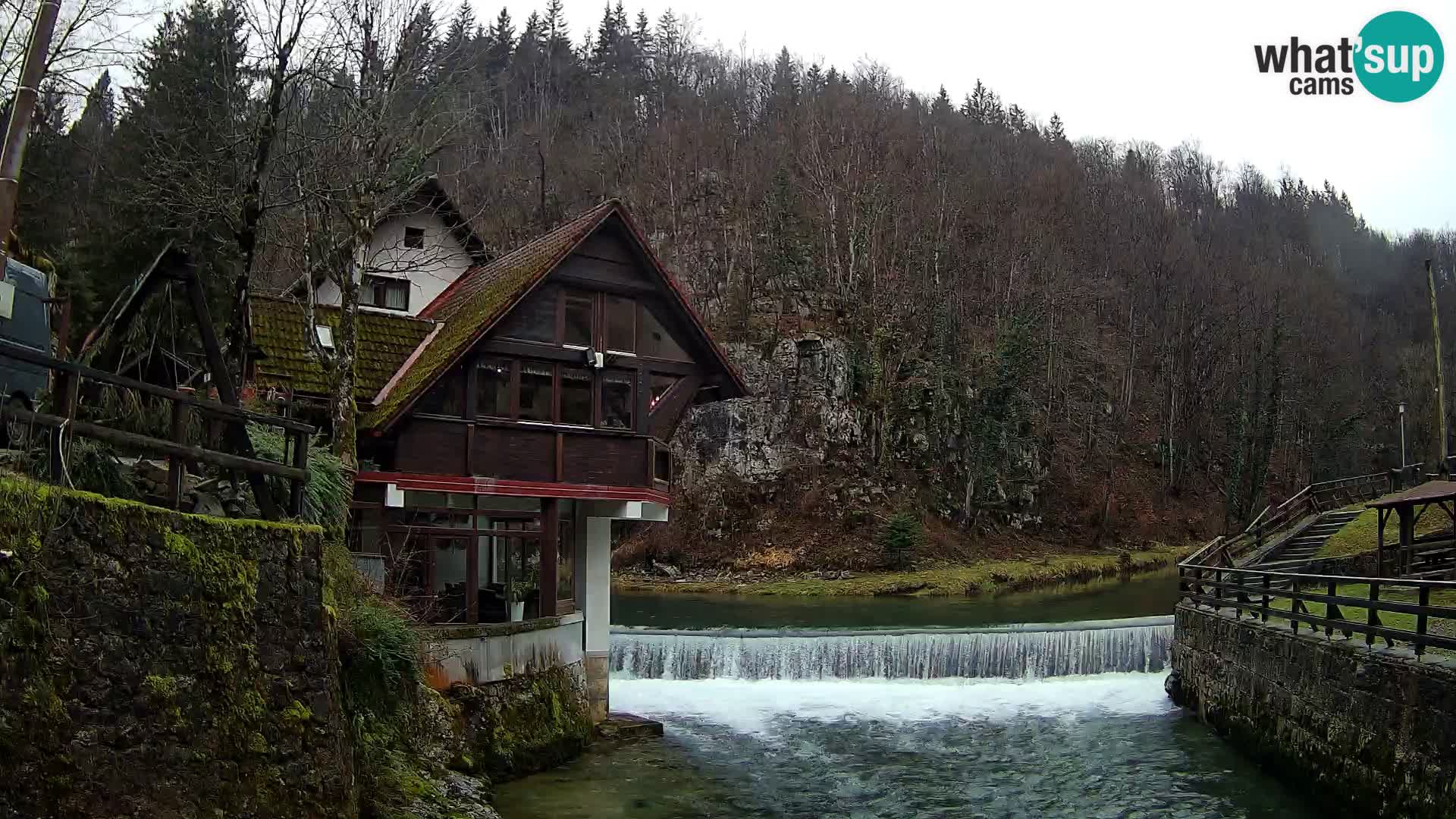 Webcam Kamačnik-Schlucht in Vrbovsko, Kroatien