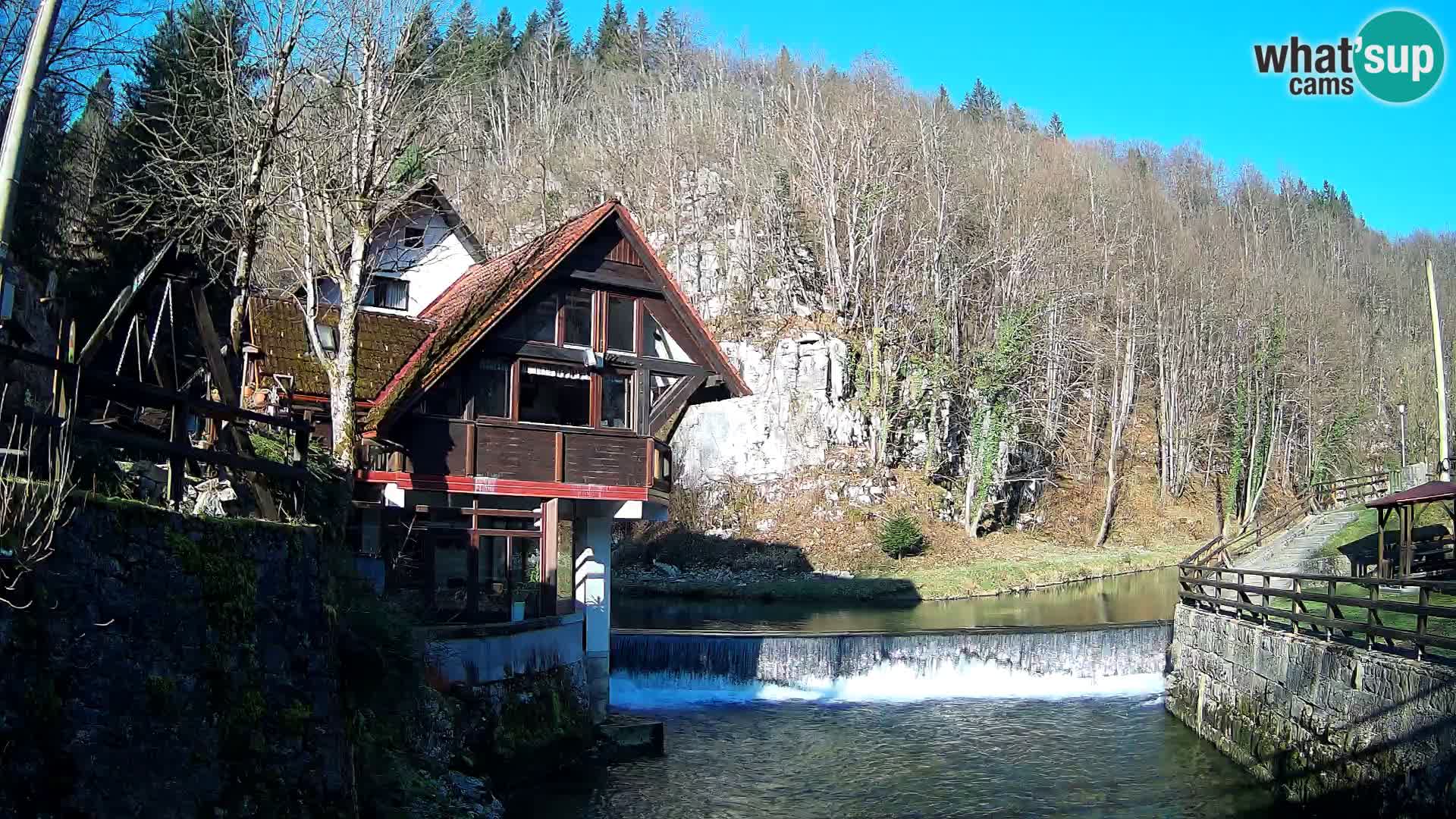 Webcam Kamačnik-Schlucht in Vrbovsko, Kroatien