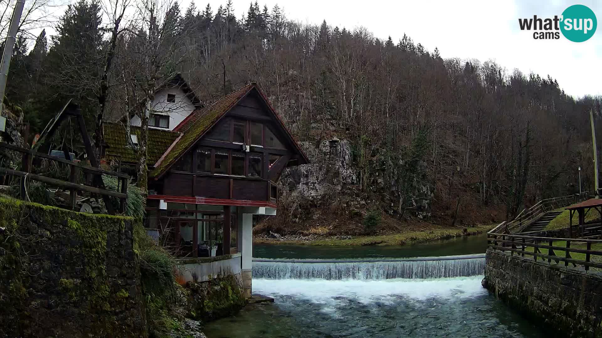 Camera en vivo Cañón Kamačnik – Vrbovsko – Croacia