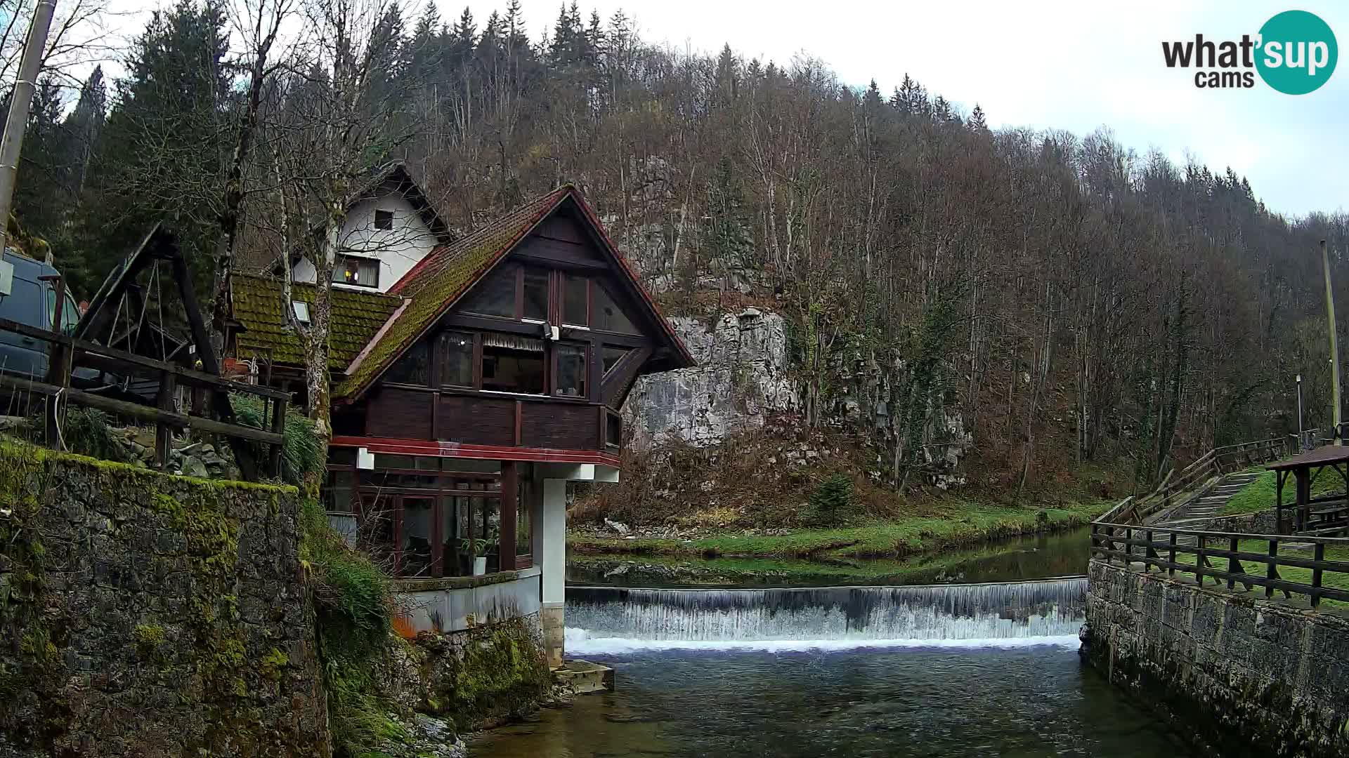 Spletna kamera Kanjon Kamačnik – Vrbovsko – Hrvaška