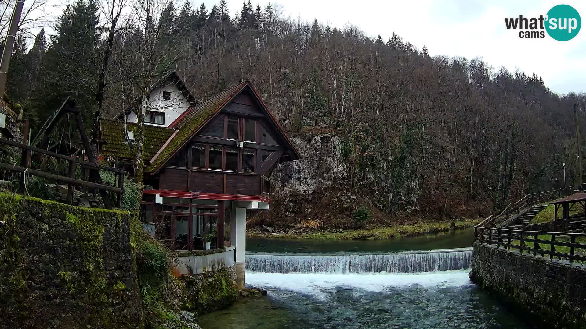 Webcam Kamačnik-Schlucht in Vrbovsko, Kroatien
