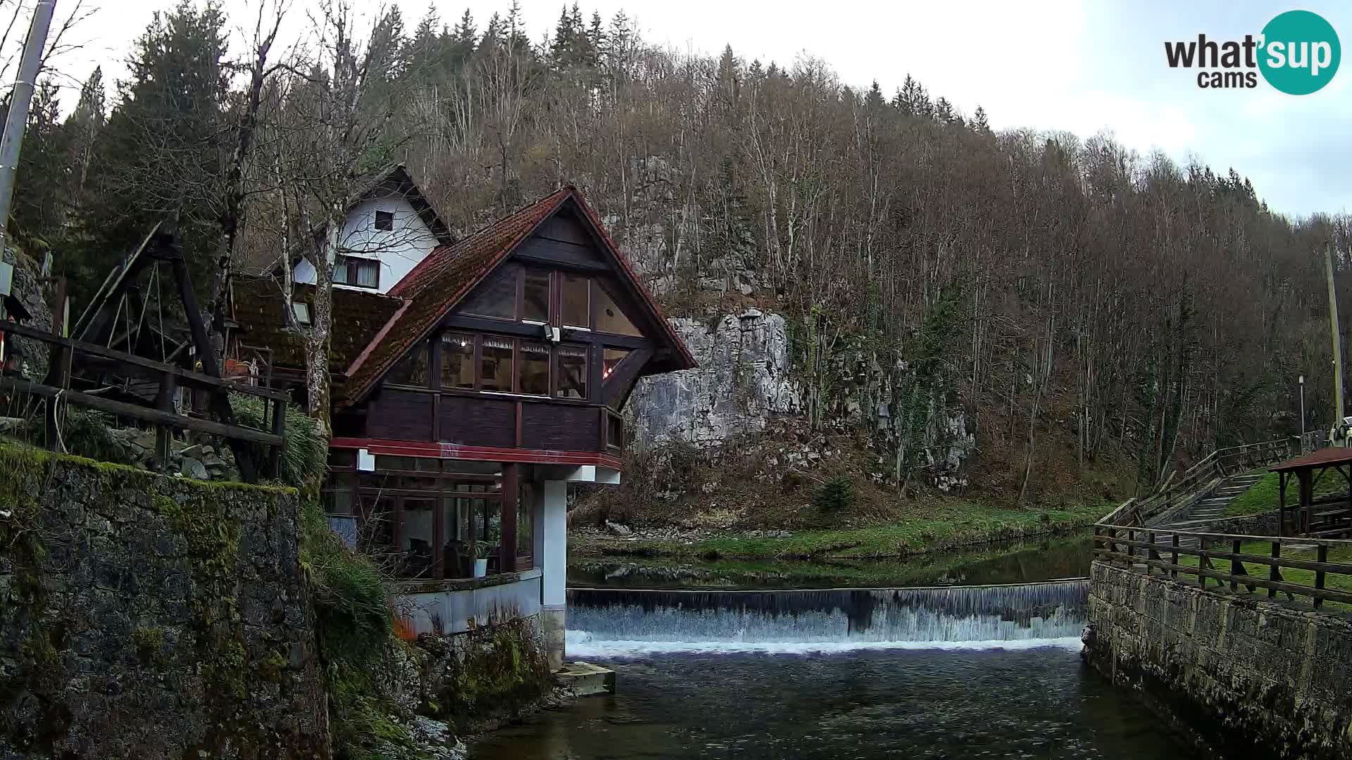 Canyon de Kamacnik Webcam – Vrbovsko – Croatie