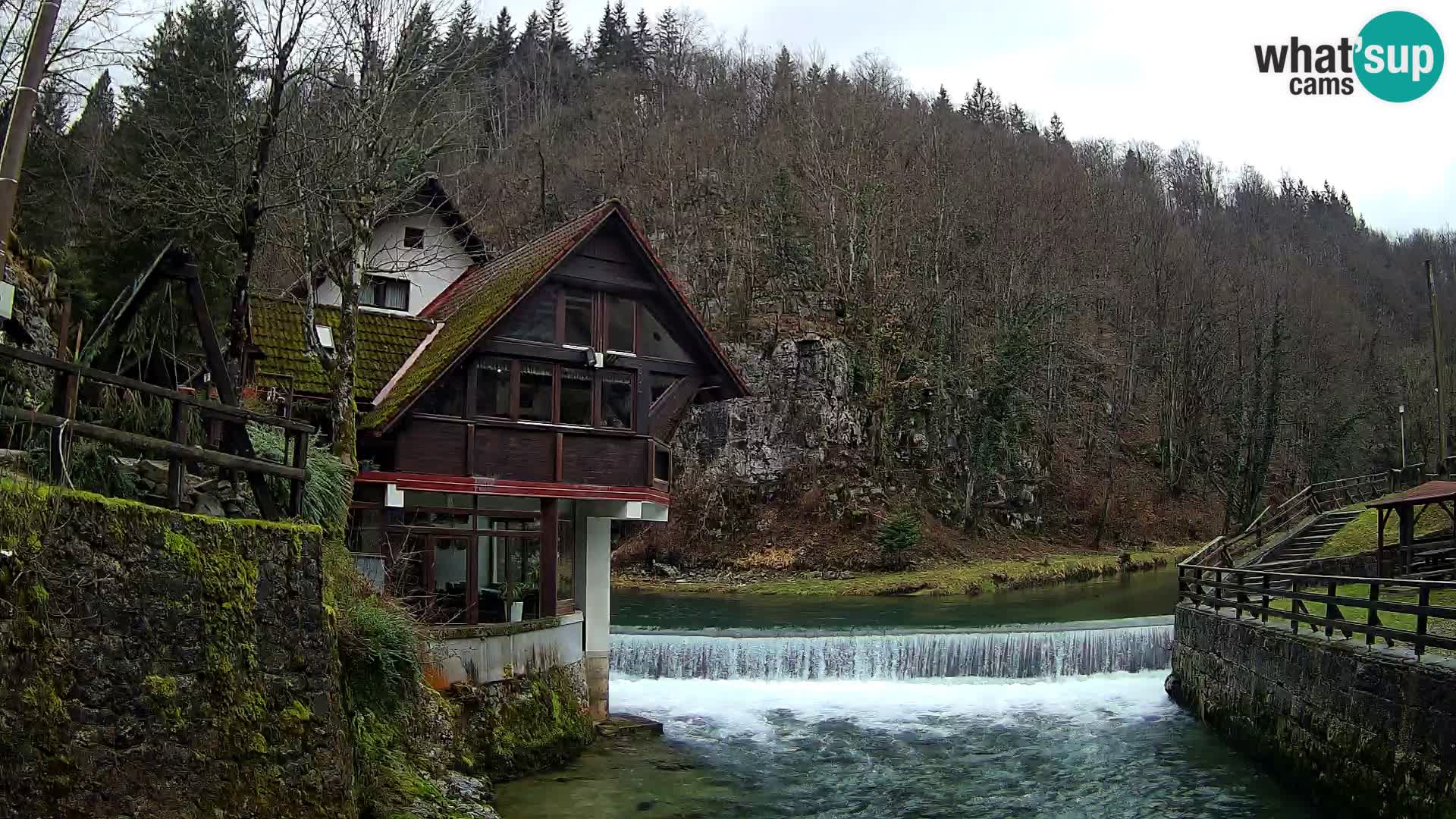 Webcam canion Kamačnik – Vrbovsko – Croazia